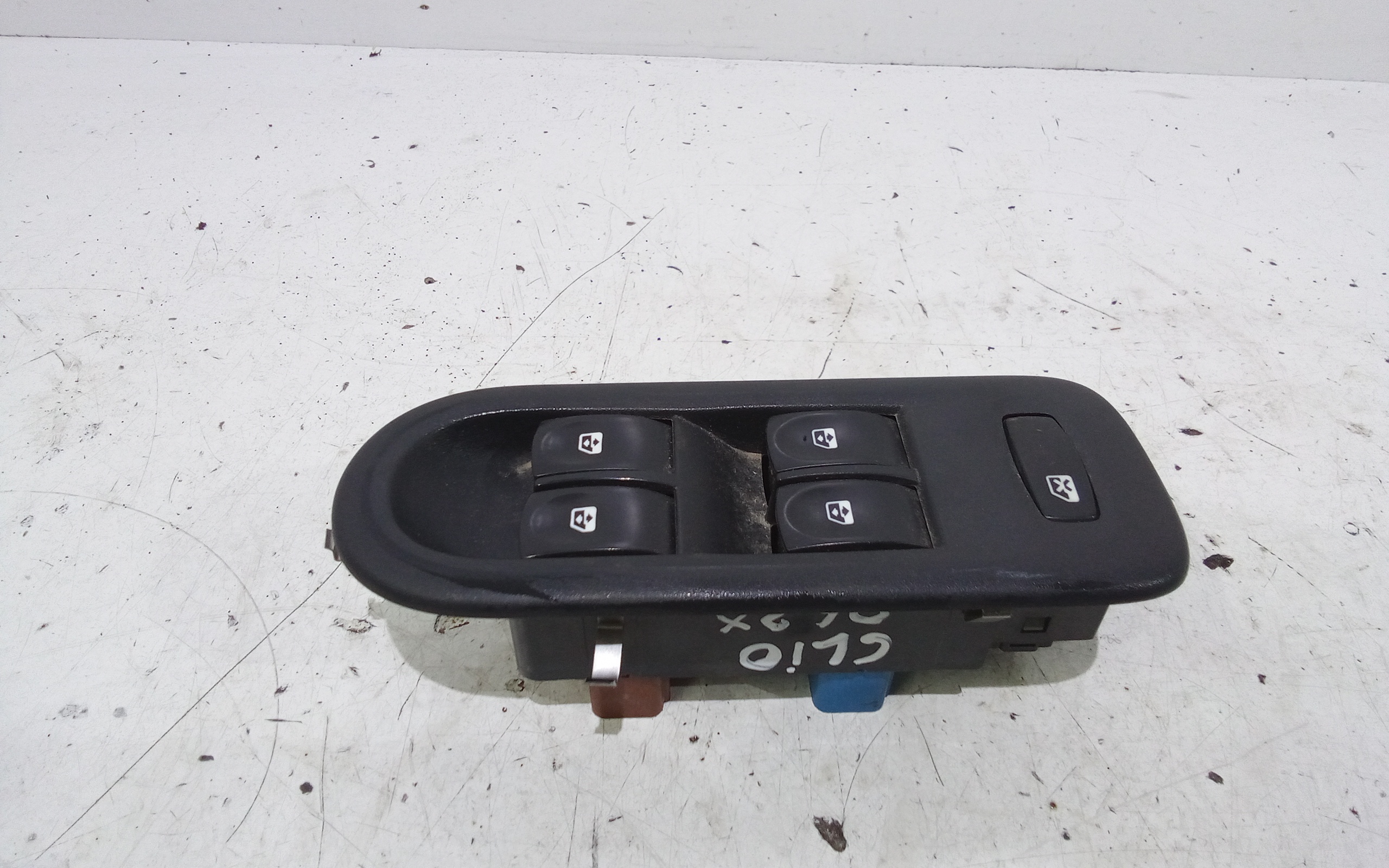 Pulsantiera anteriore sinistra Guida per Renault Clio Serie (01>05) (2001 - 2005)