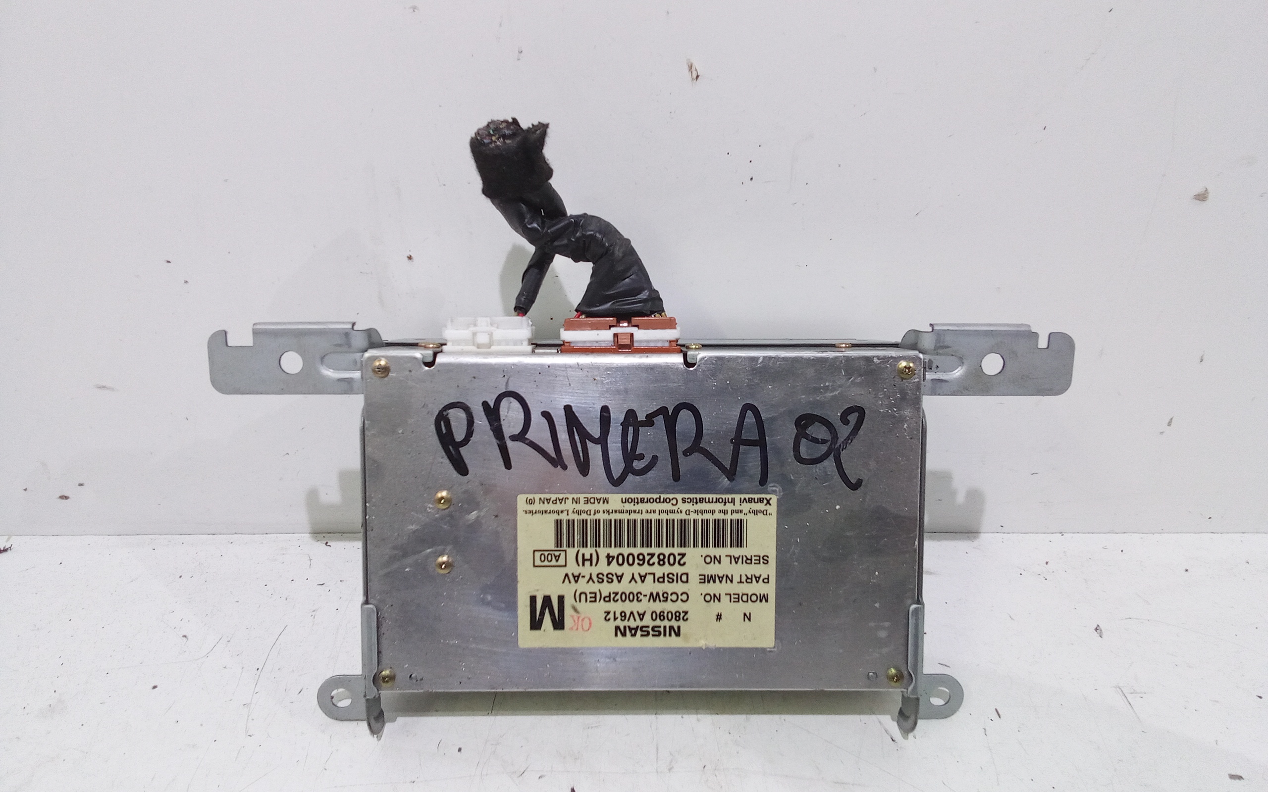 Navigatore per Nissan Primera Berlina 2 Serie (1995 - 2002)