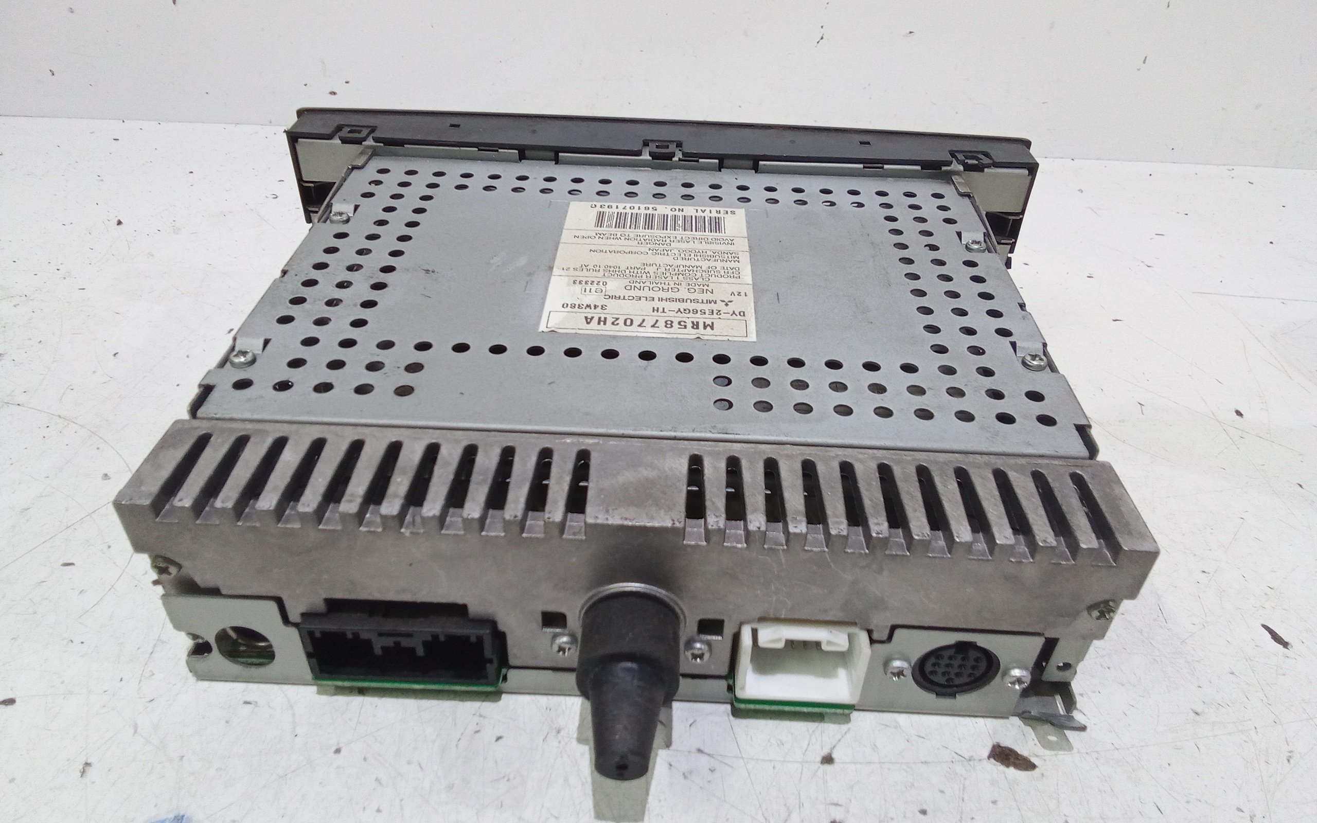 Autoradio per Mitsubishi Colt Serie 5p (z) (06>12) (2006 - 2012)