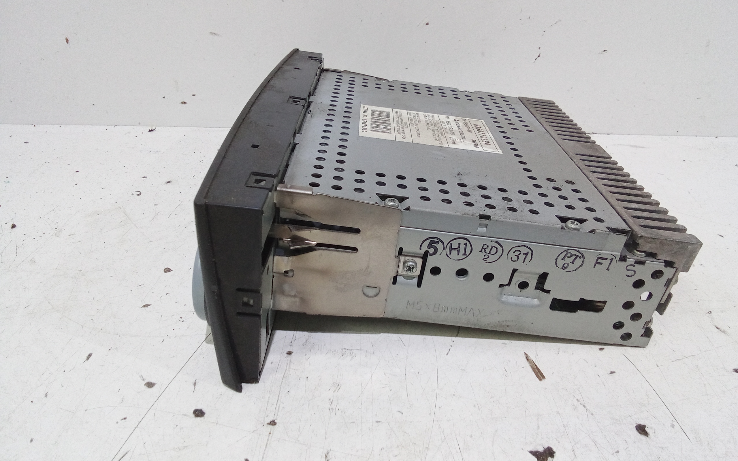 Autoradio per Mitsubishi Colt Serie 5p (z) (06>12) (2006 - 2012)