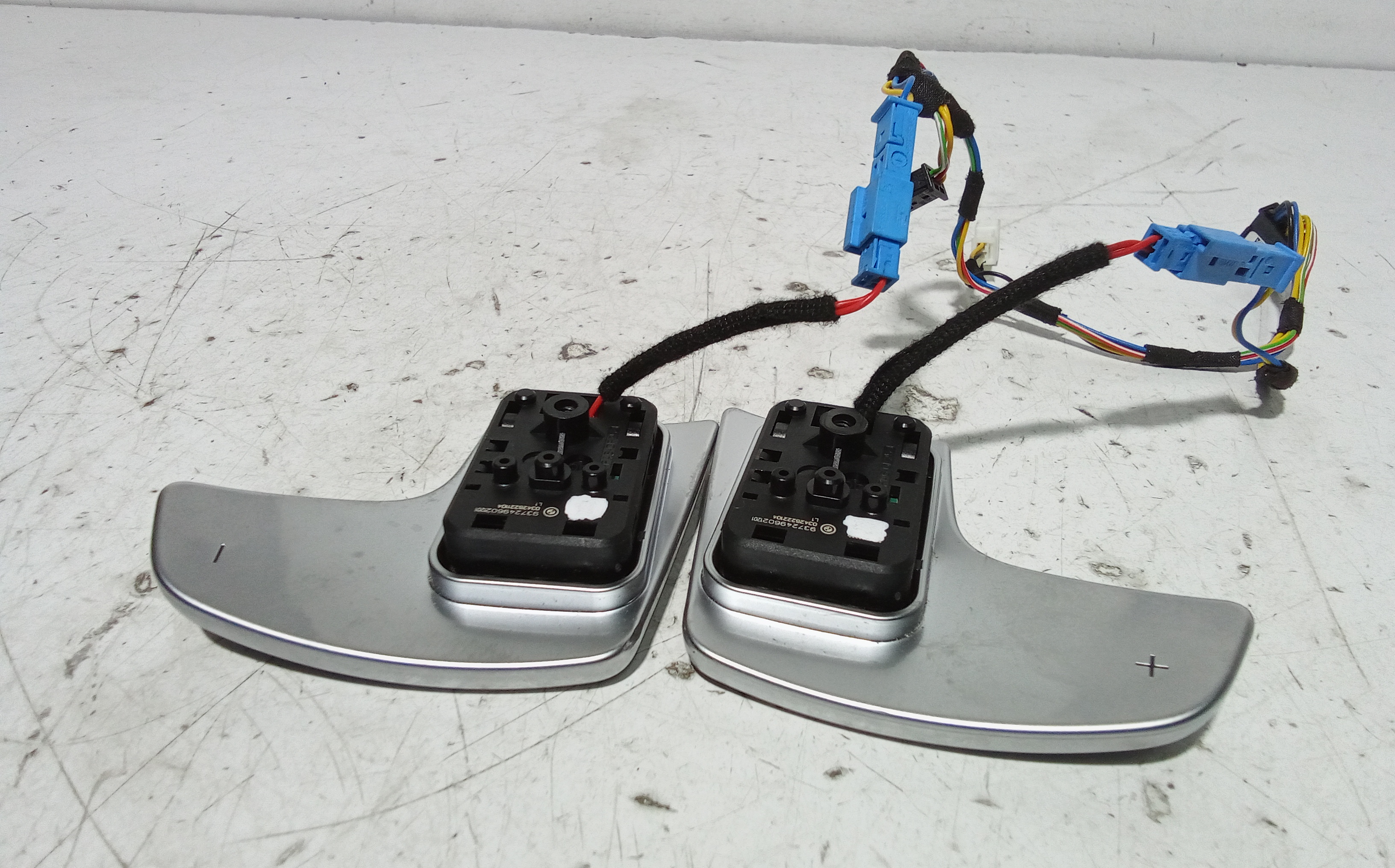 Comandi cambio al volante per Bmw Serie 1 F40 (19>) (2019 - In produzione)