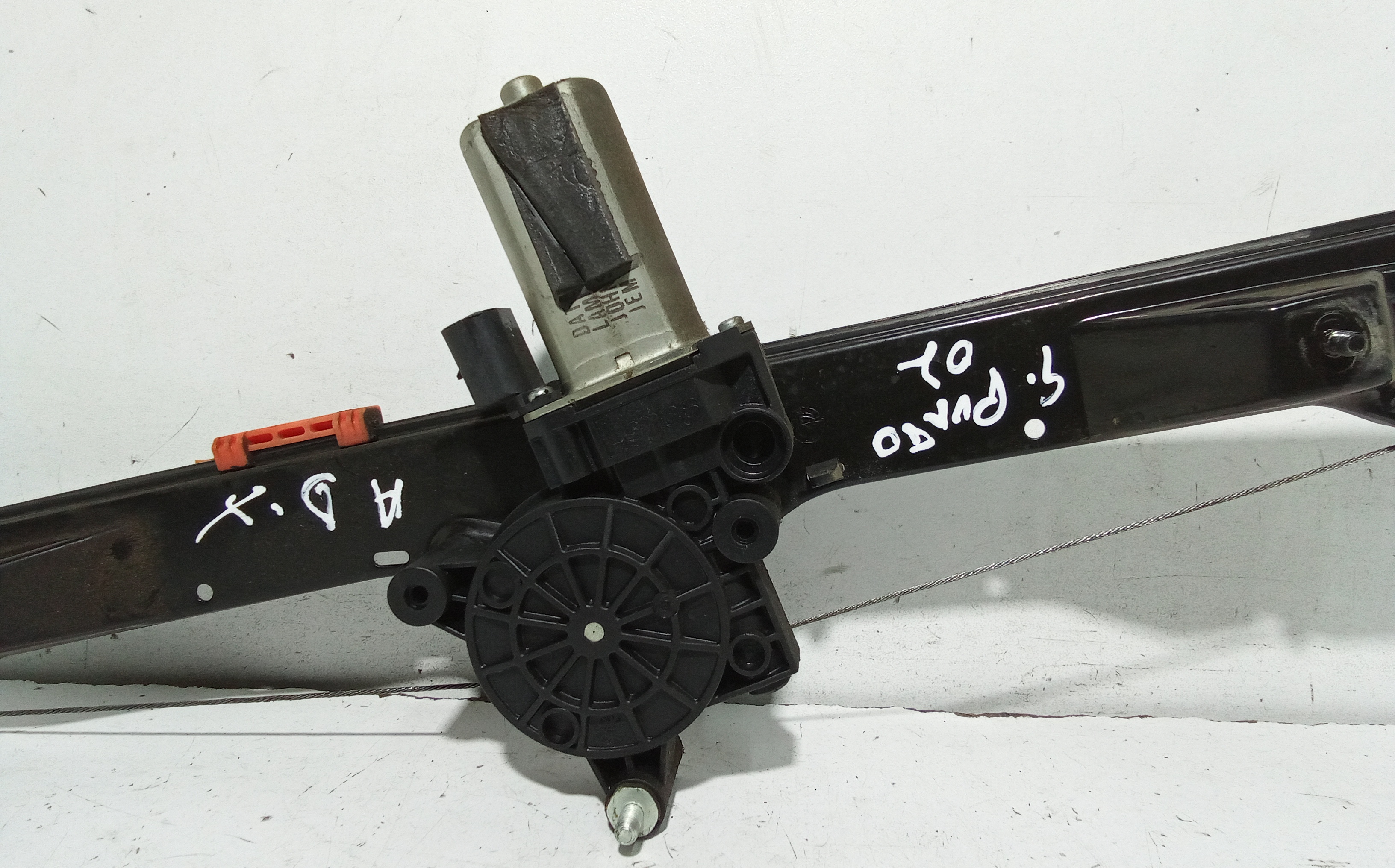 Cremagliera anteriore destra passeggero per Fiat Grande Punto 1 Serie (2005 - 2008)