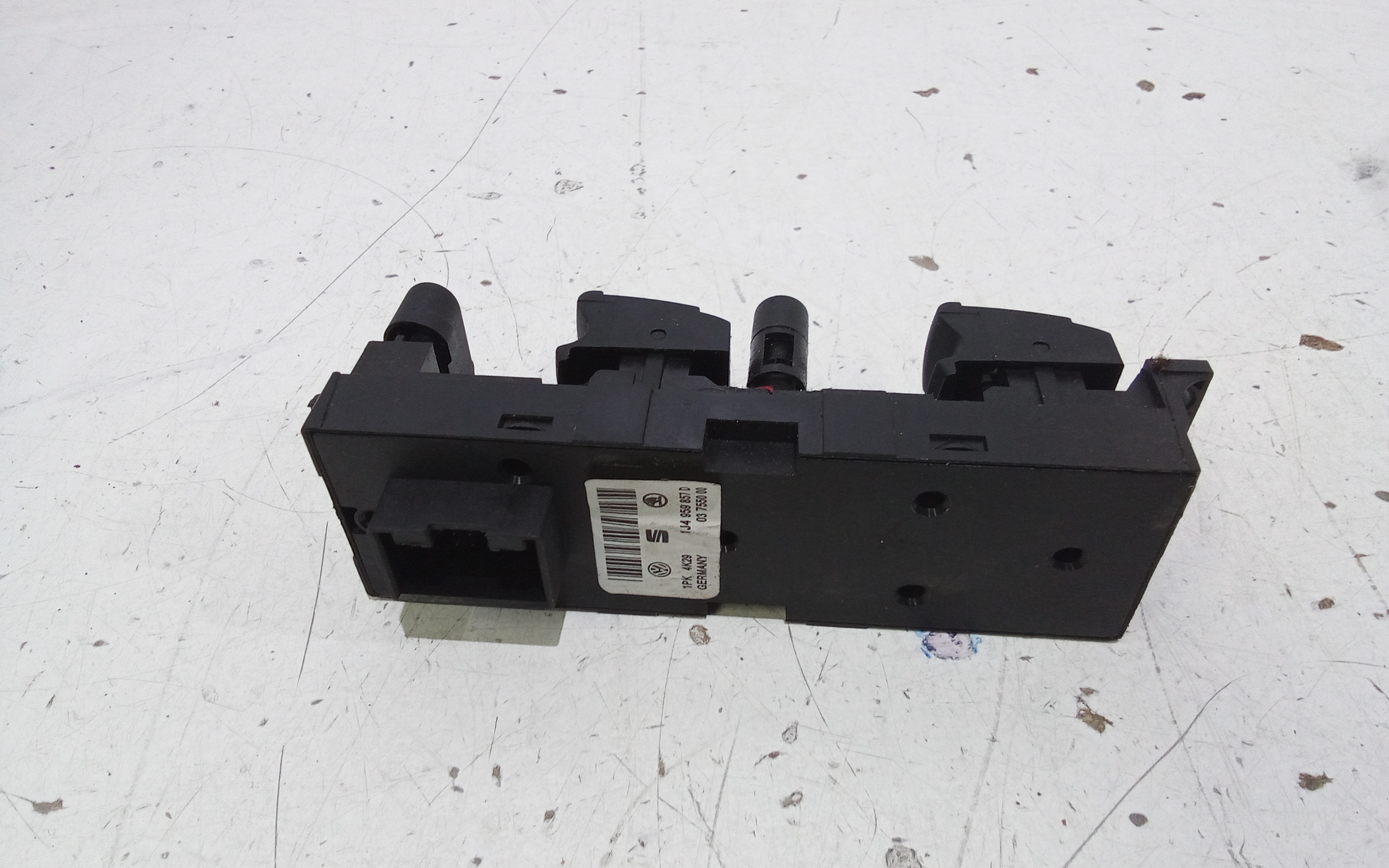 Pulsantiera anteriore sinistra Guida per Volkswagen Golf 5 Berlina (03>08) (2003 - 2008)