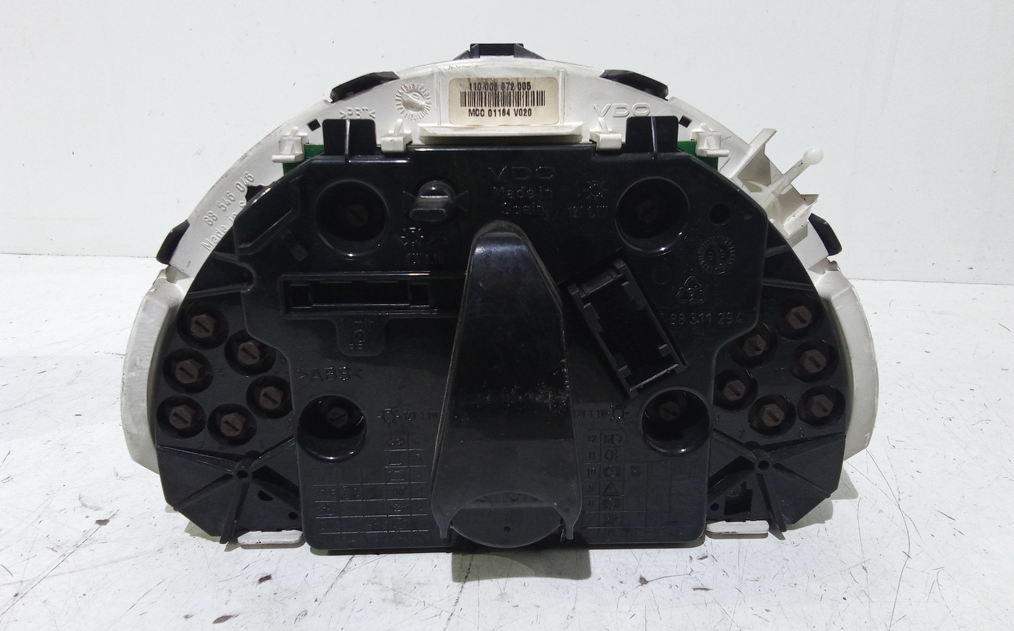 Quadro Strumenti per Smart Fortwo Coup 1 Serie (1998 - 2003)