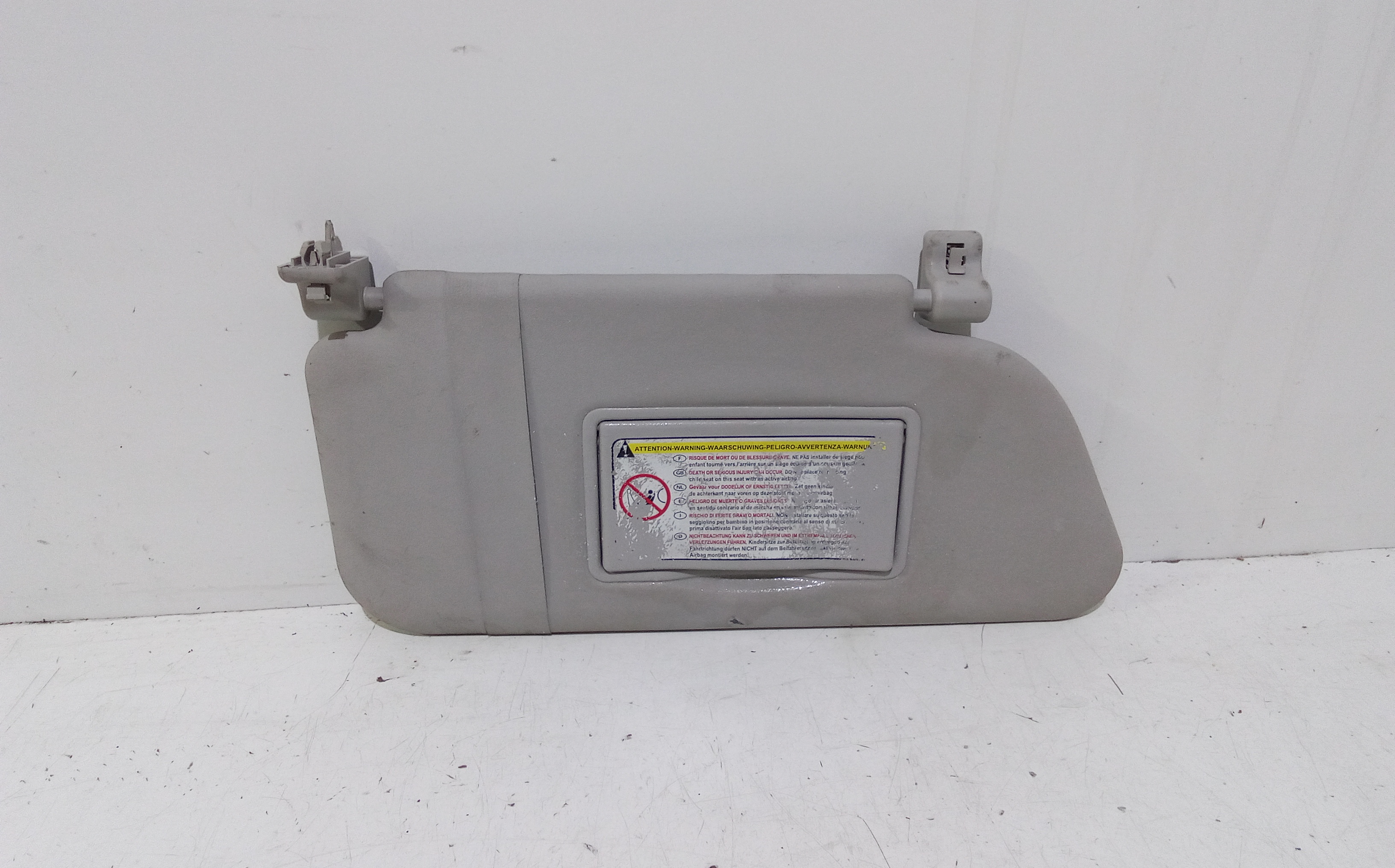 Parasole aletta Lato Passeggero per Peugeot 1007 1 Serie (2005 - In produzione)