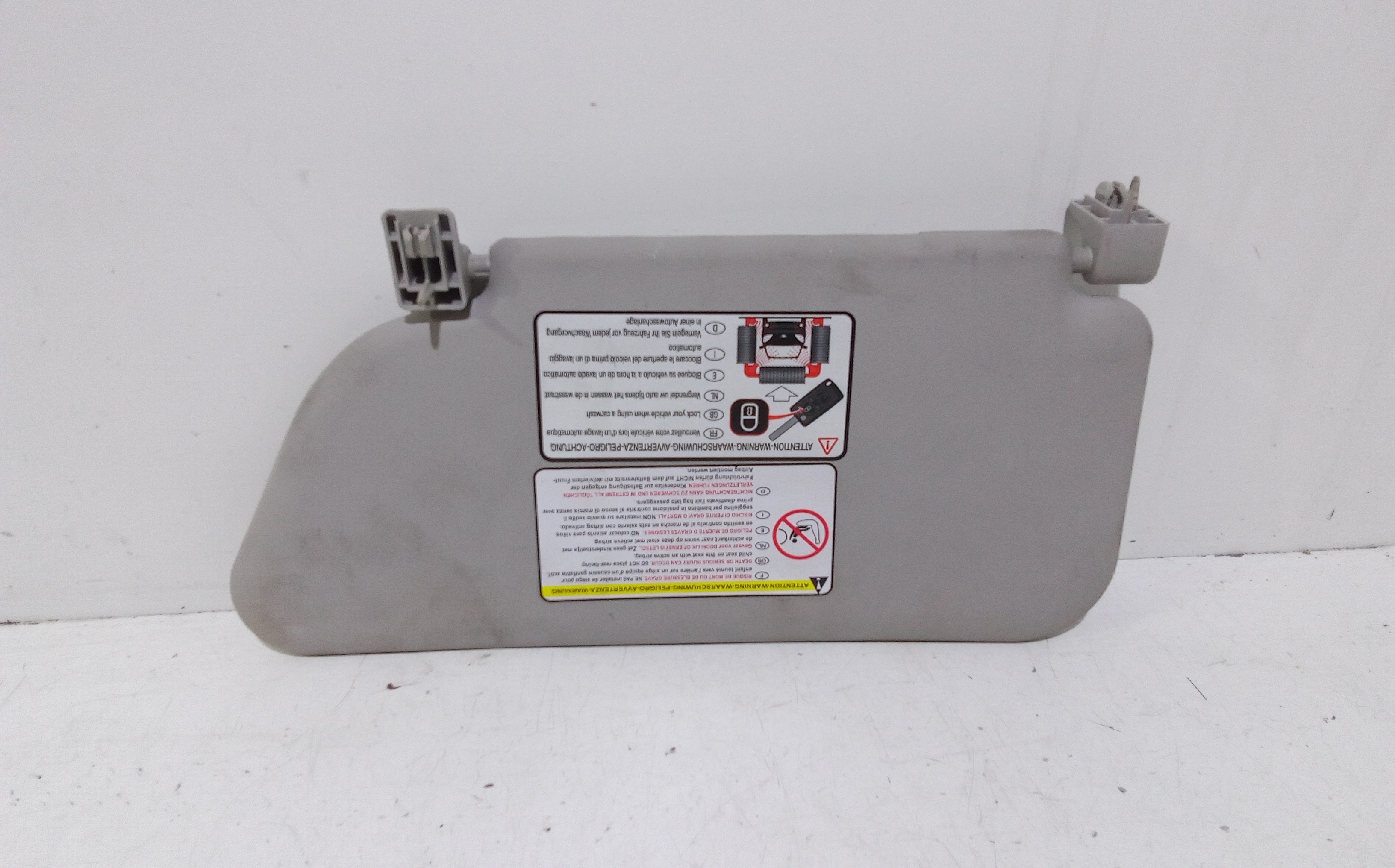 Parasole aletta Lato Passeggero per Peugeot 1007 1 Serie (2005 - In produzione)