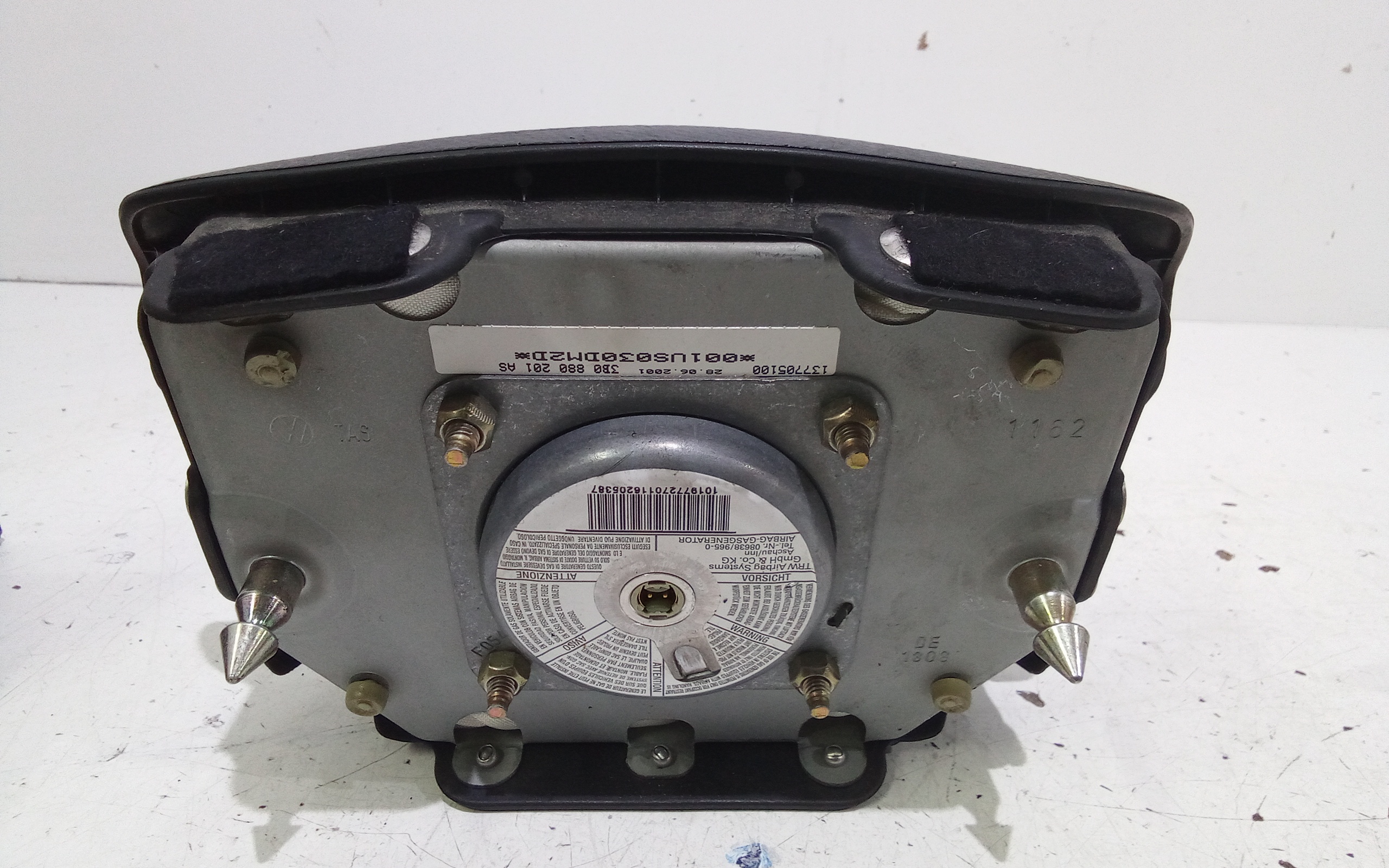 Airbag Volante per Volkswagen Golf 4 Berlina (97>03) (1997 - 2003)