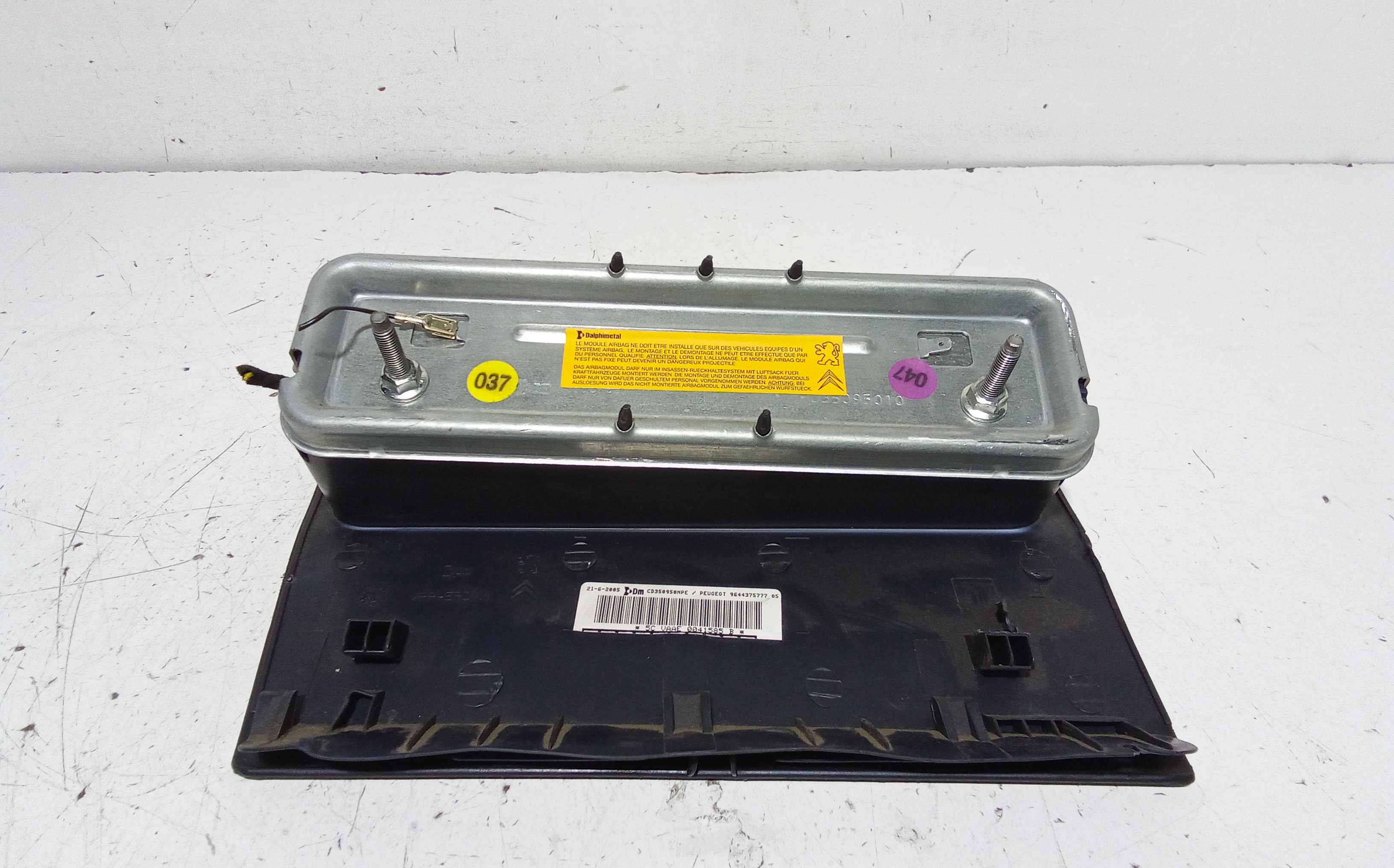 Airbag Ginocchia per Peugeot 1007 1 Serie (2005 - In produzione)