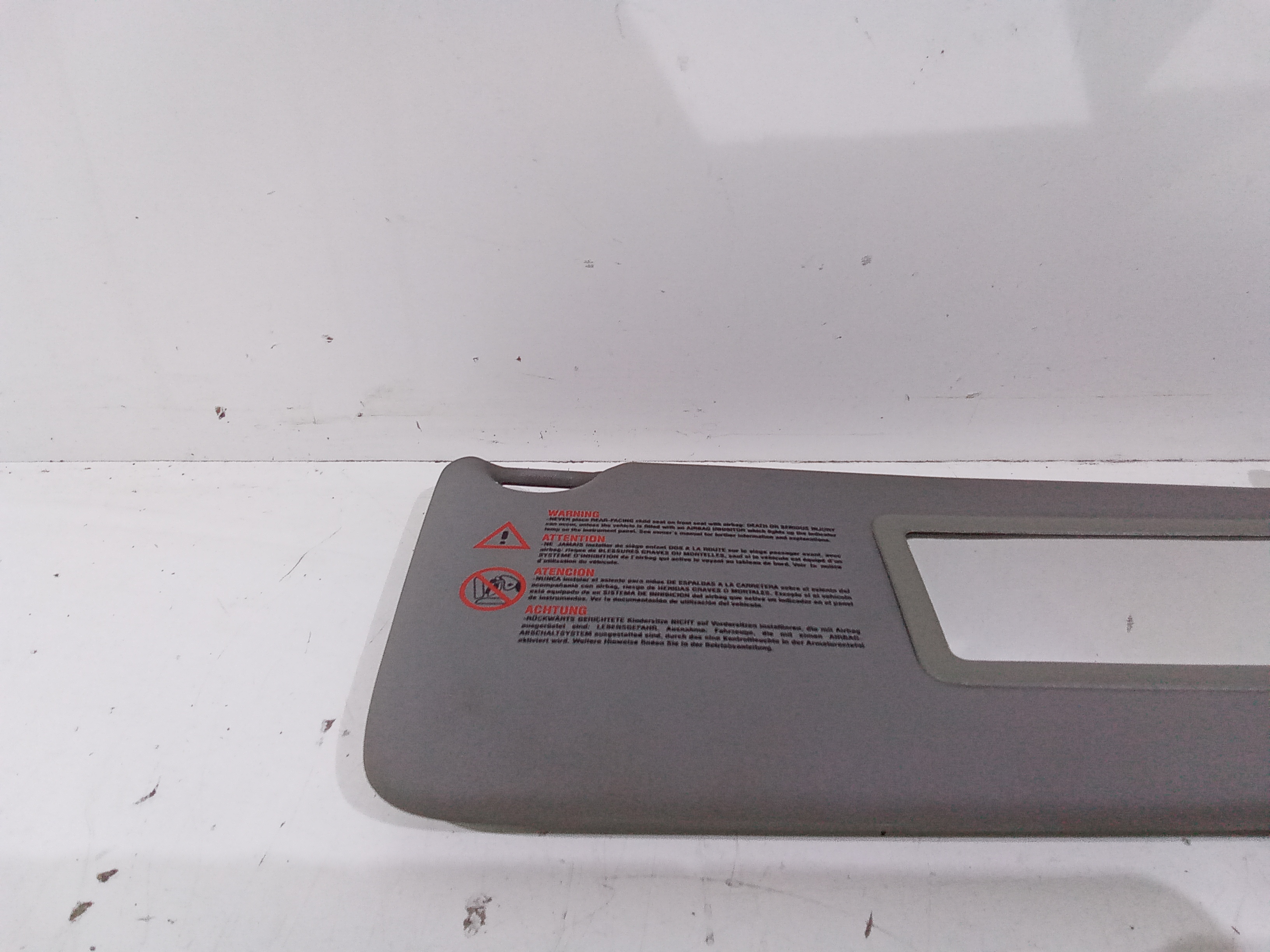 Parasole aletta Lato Passeggero per Renault Clio Serie (01>05) (2001 - 2005)