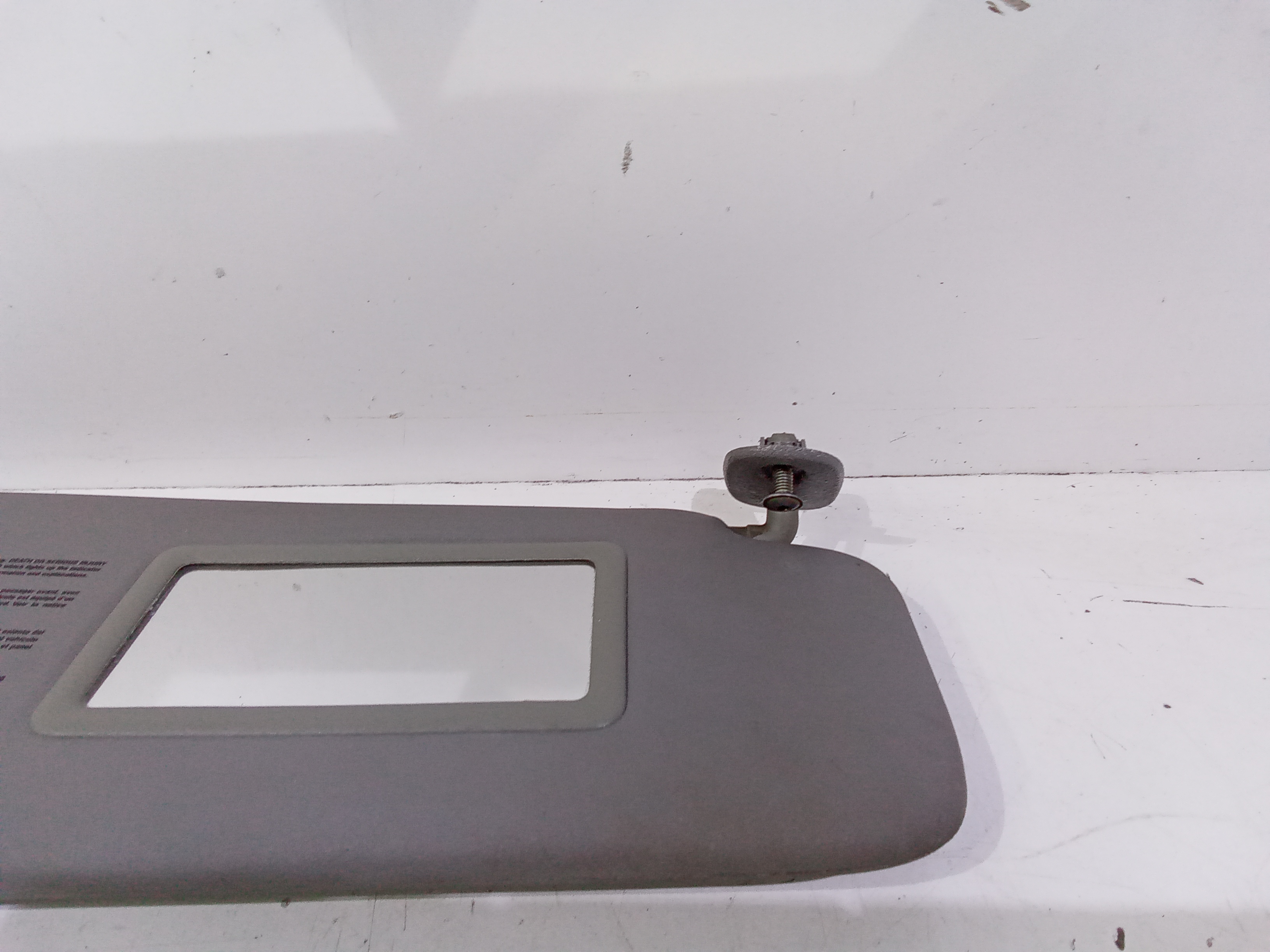 Parasole aletta Lato Passeggero per Renault Clio Serie (01>05) (2001 - 2005)