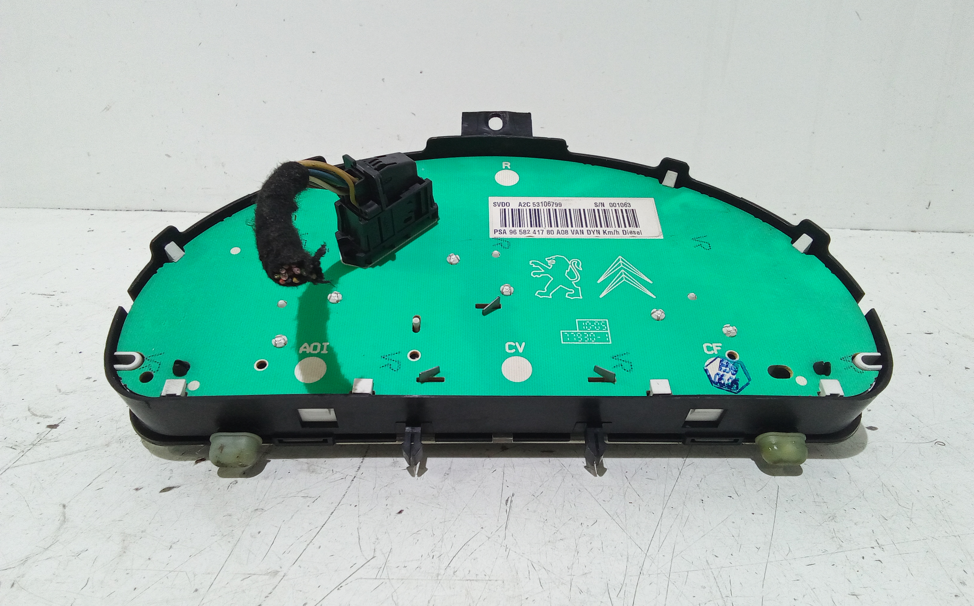 Quadro Strumenti per Peugeot 1007 1 Serie (2005 - In produzione)