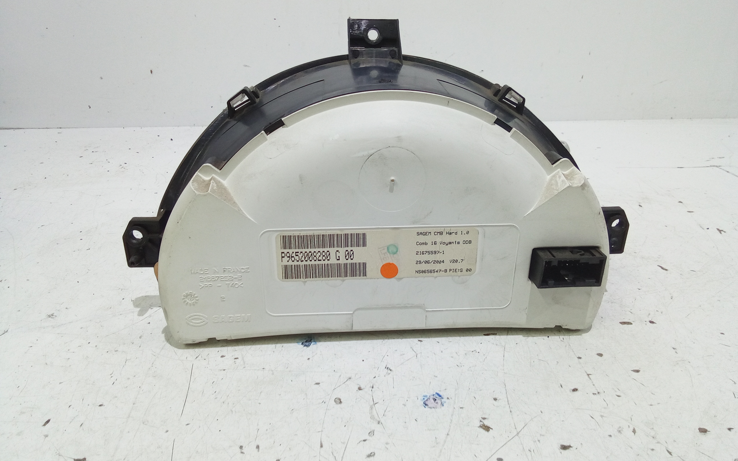Quadro Strumenti per Citroen C3 1 Serie (2002 - 2005)