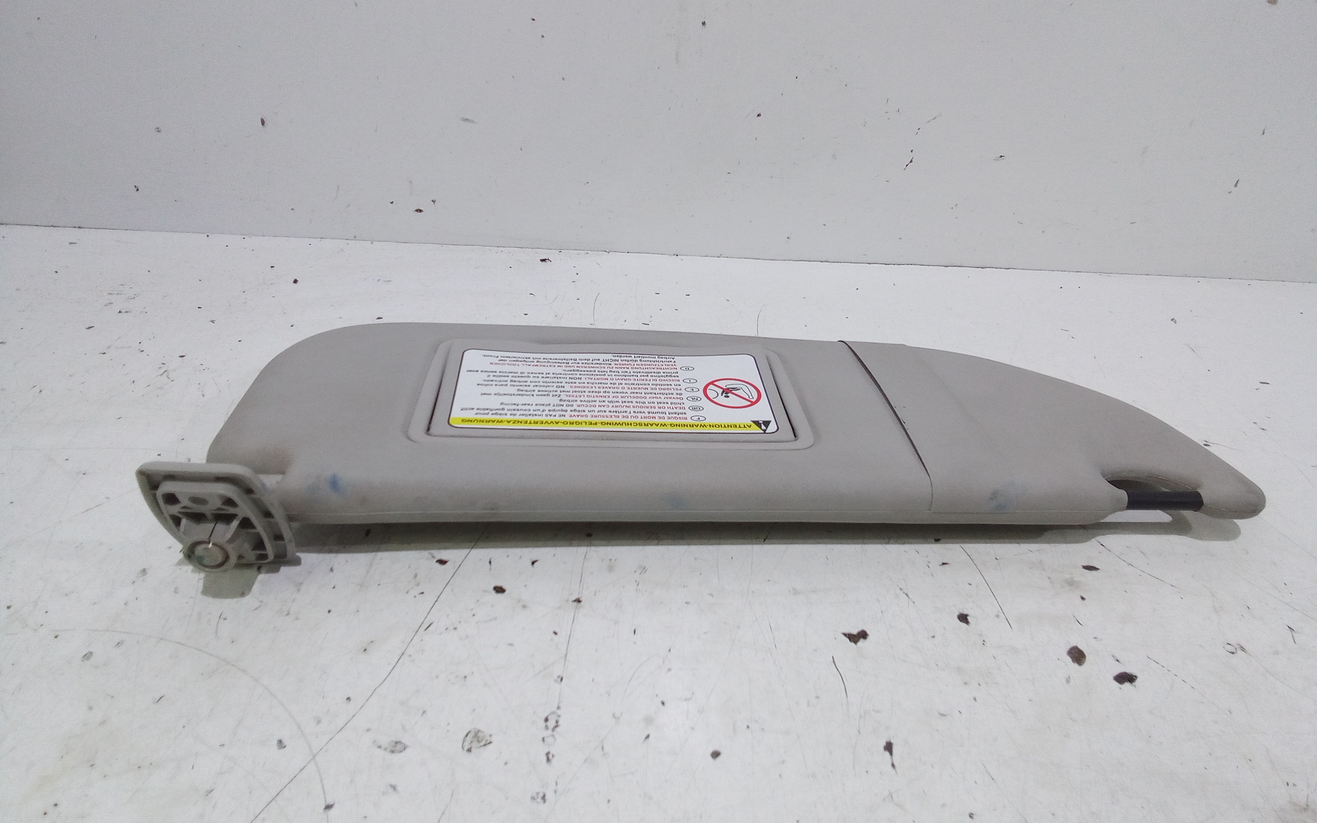 Parasole aletta Lato Passeggero per Citroen C3 1 Serie (2002 - 2005)