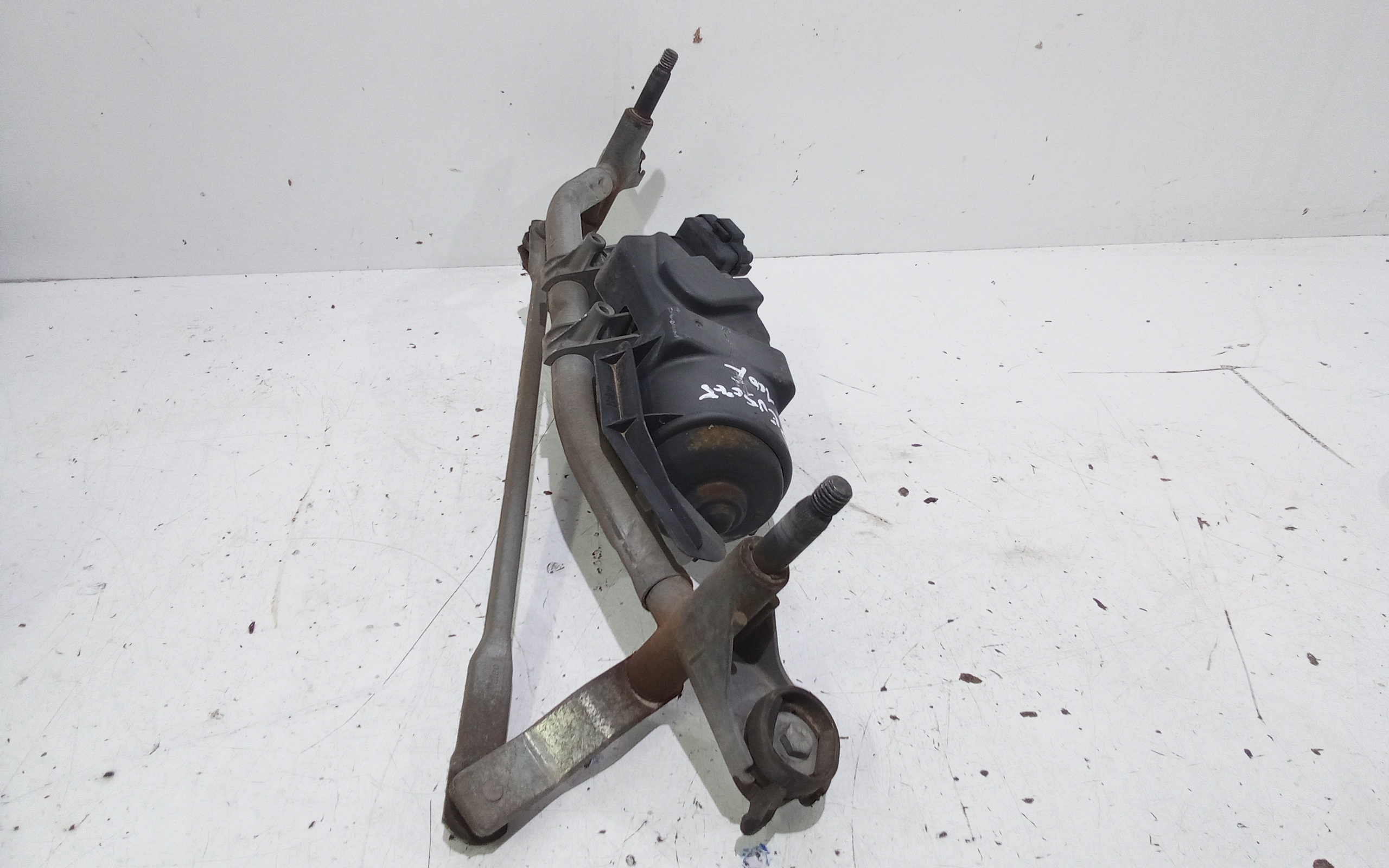 Motorino tergi ant completo di tandem per Peugeot 1007 1 Serie (2005 - In produzione)