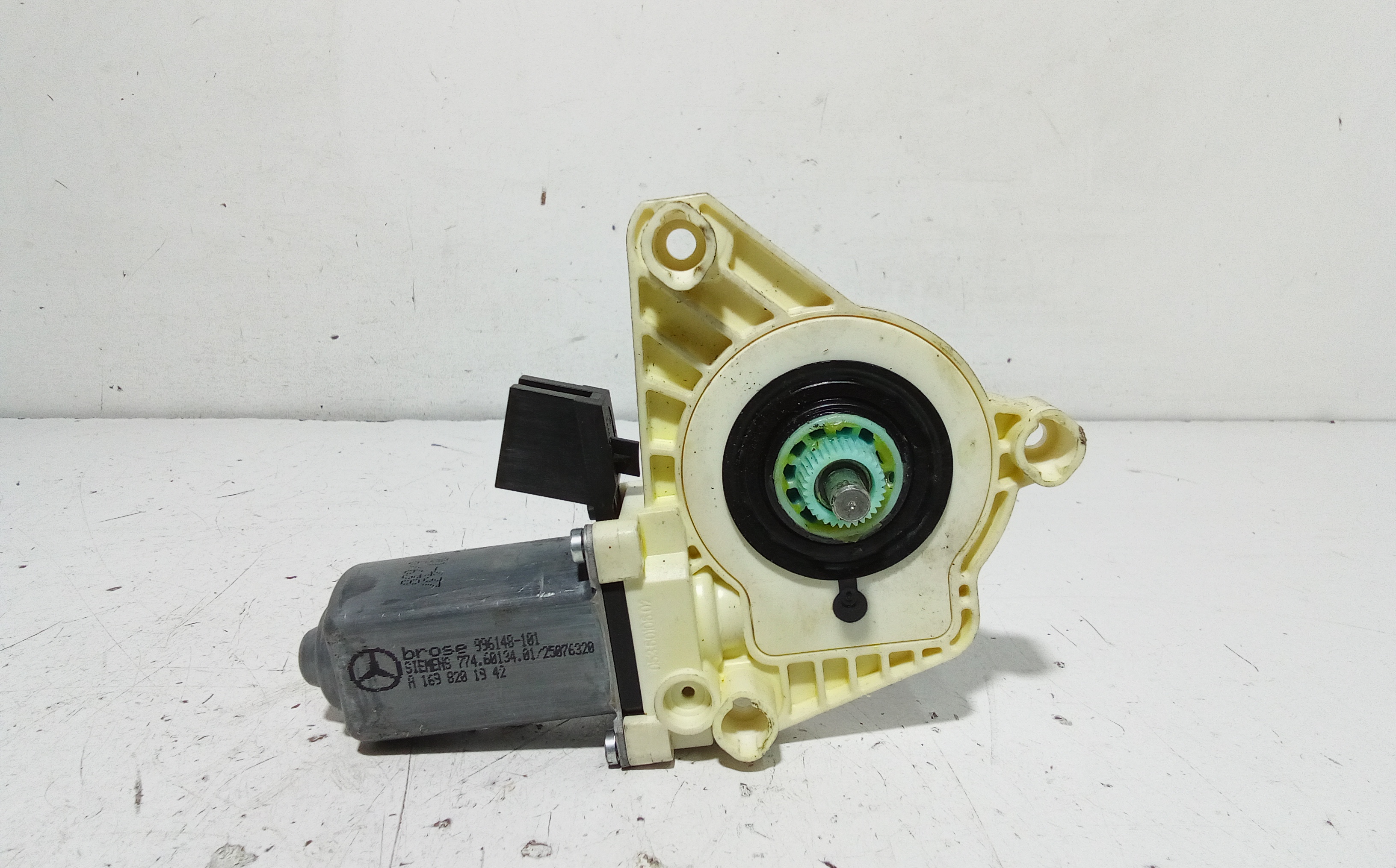 Motorino Alzavetro anteriore Sinistro per Mercedes Classe A W169 3 Serie (2004 - 2008)