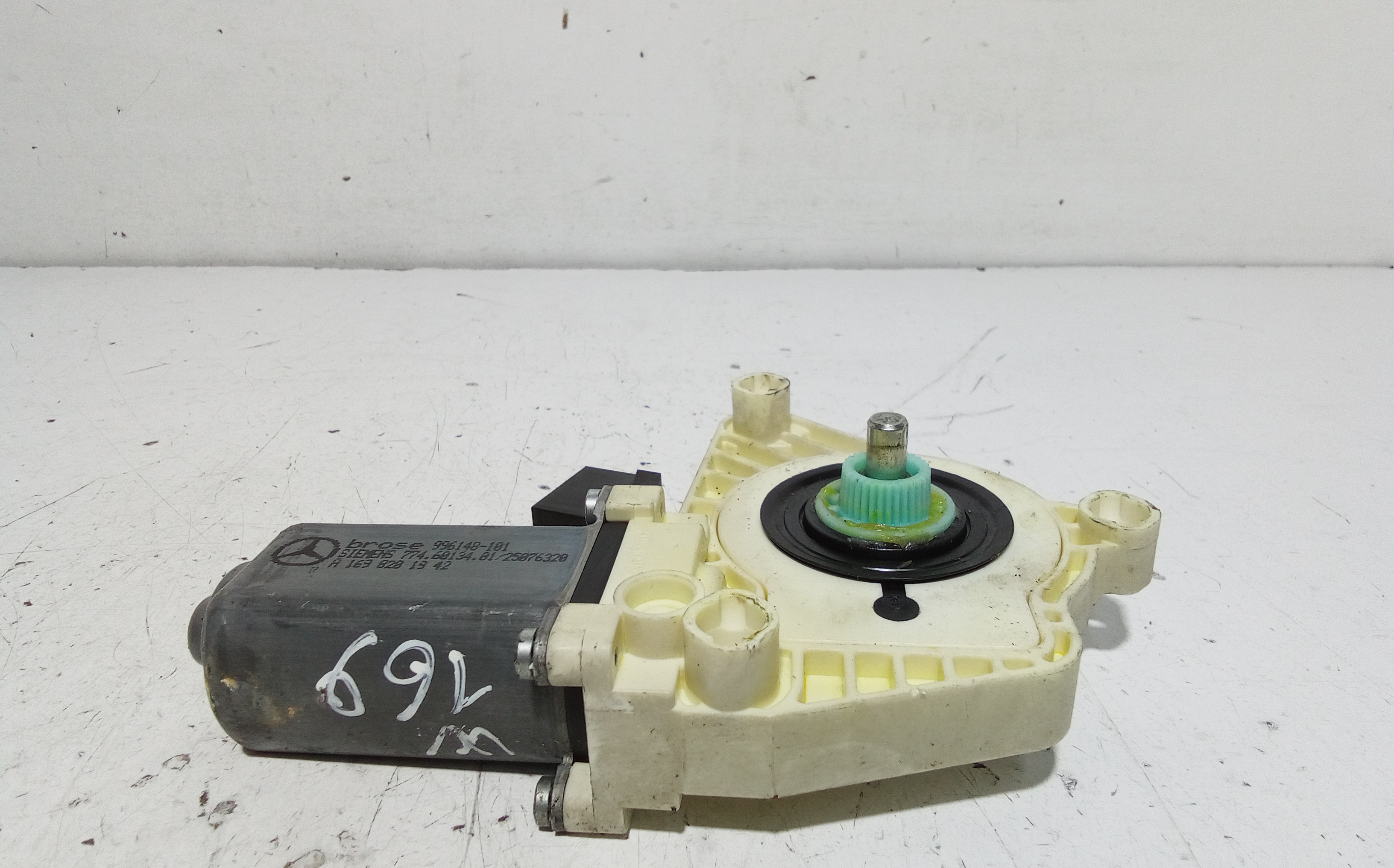 Motorino Alzavetro anteriore Sinistro per Mercedes Classe A W169 3 Serie (2004 - 2008)