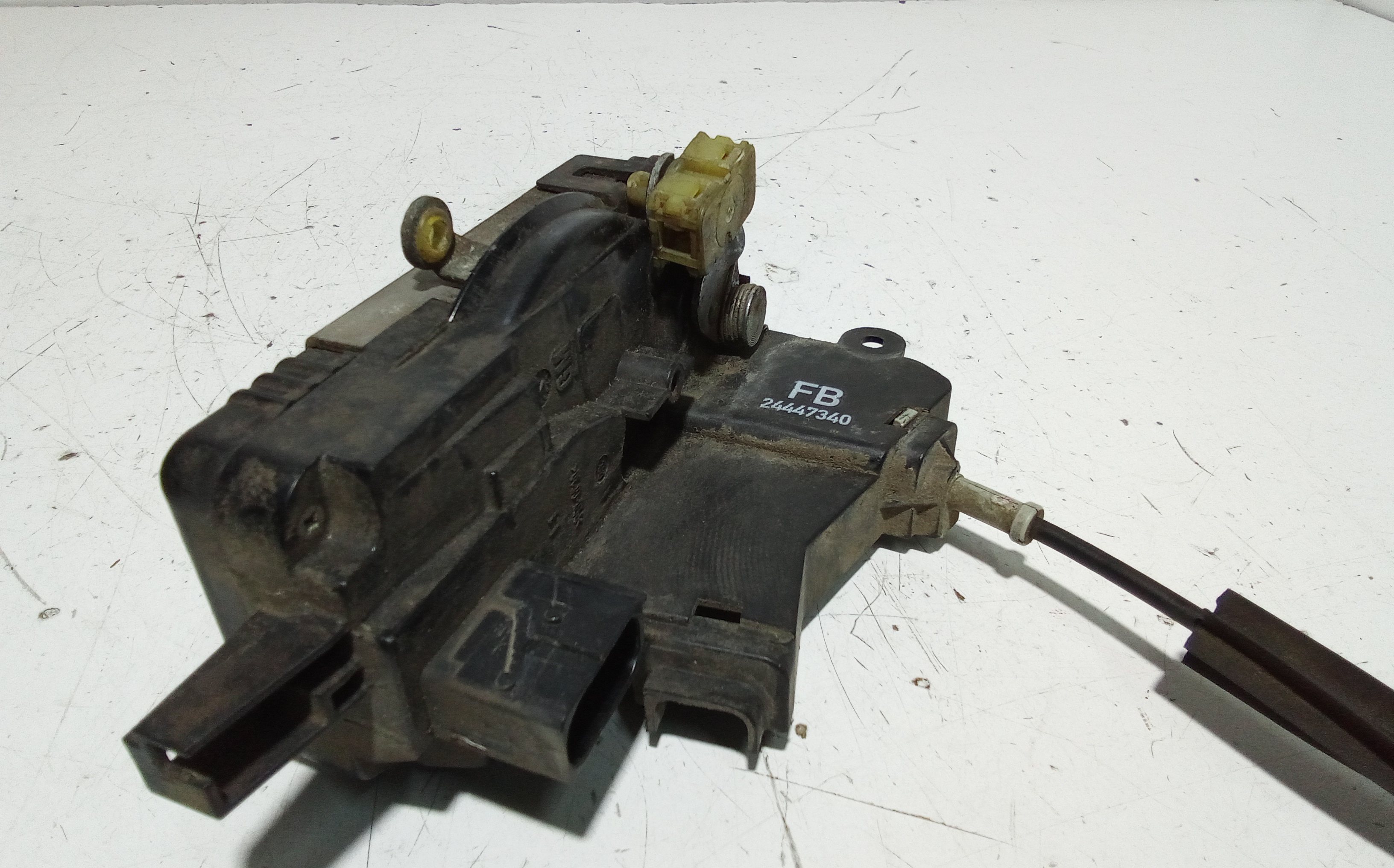 Serratura Anteriore Sinistra per Opel Vectra C Berlina (2002 - 2005)