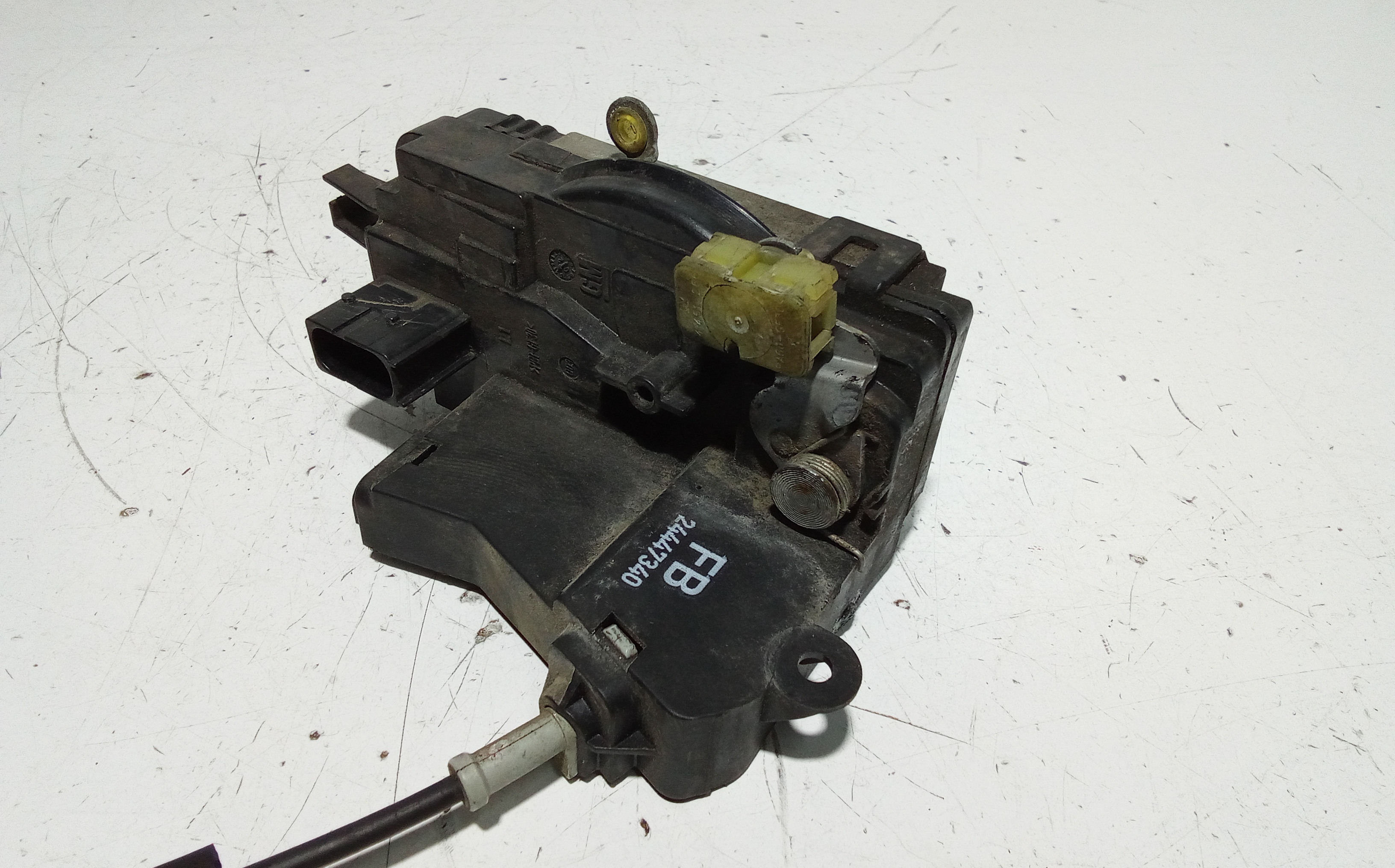 Serratura Anteriore Sinistra per Opel Vectra C Berlina (2002 - 2005)