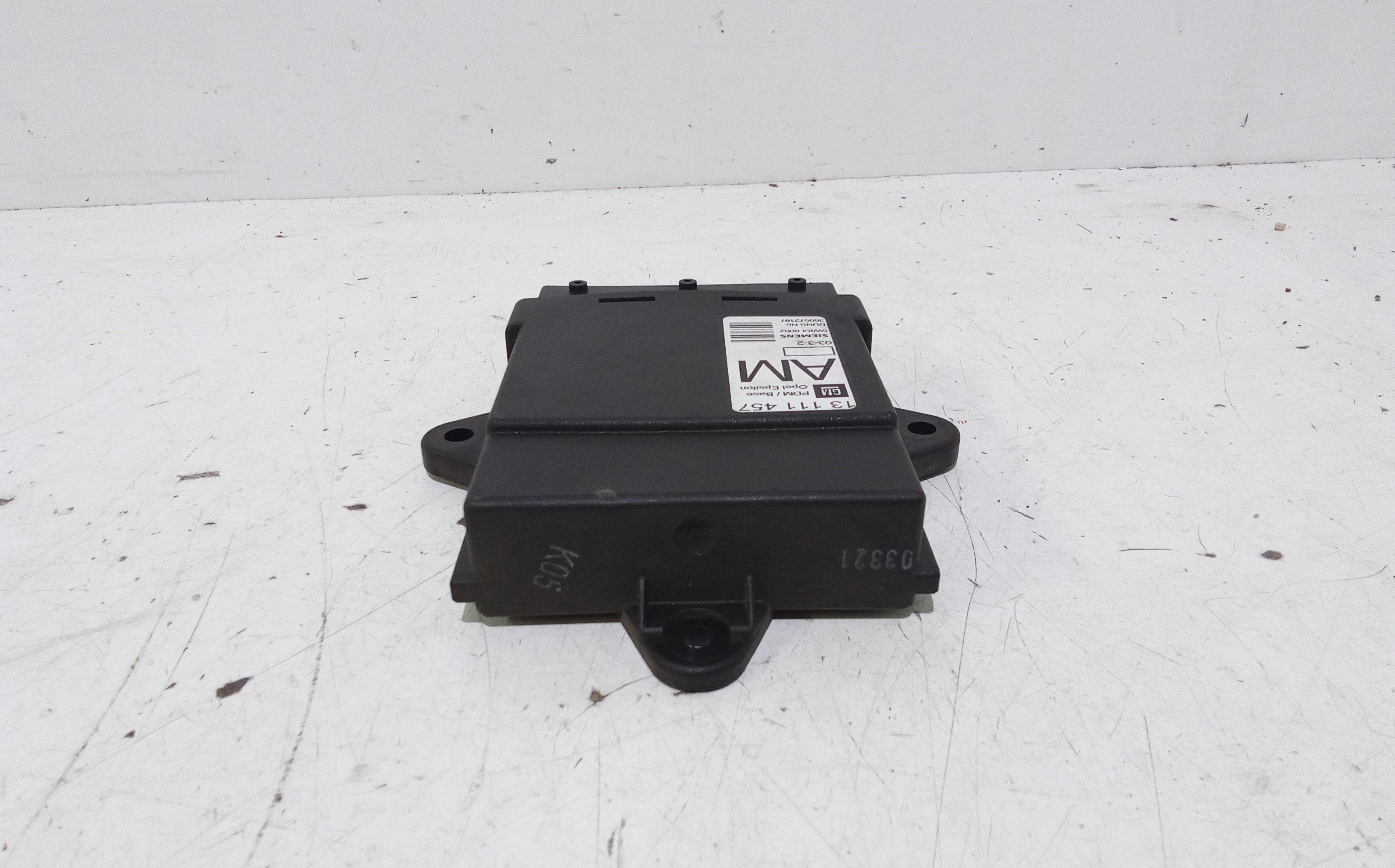 Centralina porta DX passeggero per Opel Vectra C Berlina (2002 - 2005)