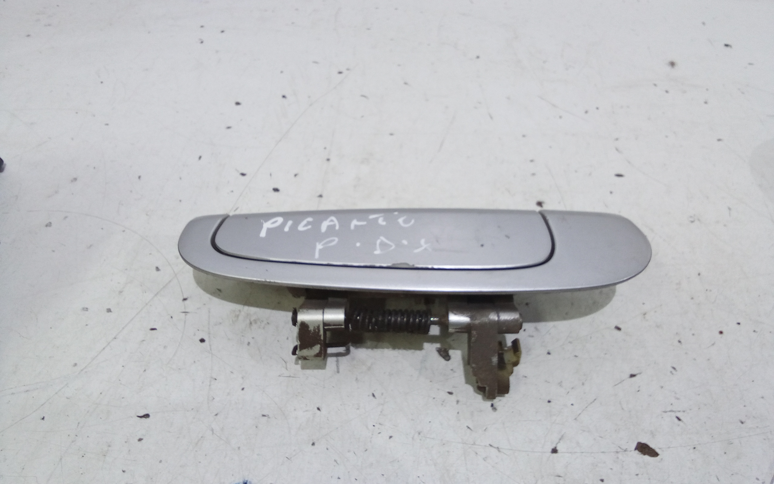 Maniglia esterna Posteriore Destra per Kia Picanto 1 Serie (2004 - 2008)