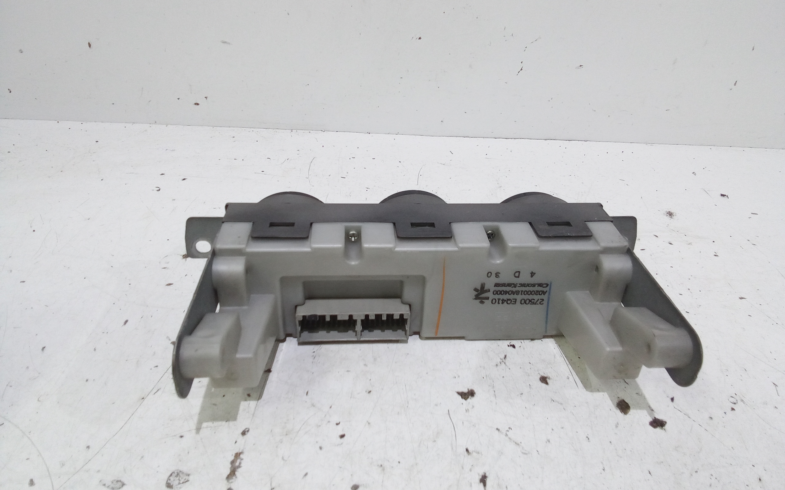 Comandi Clima per Nissan X-trail 1 Serie (2001 - 2007)