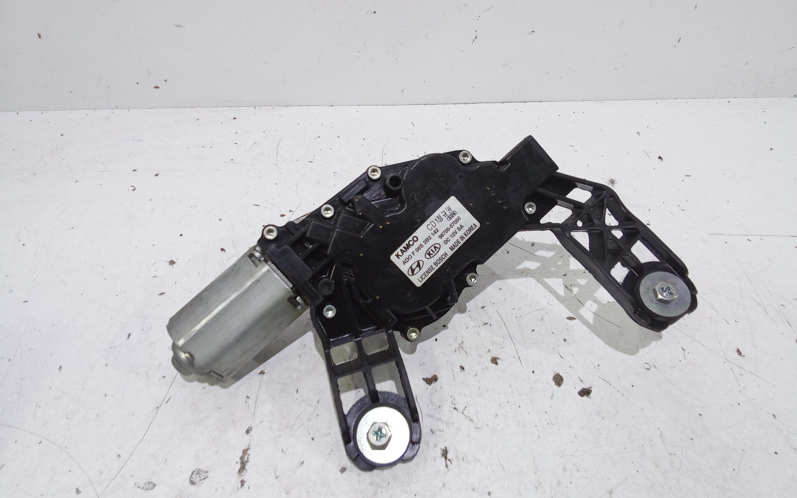 Motorino Tergicristallo Posteriore per Kia Picanto 1 Serie (2004 - 2008)