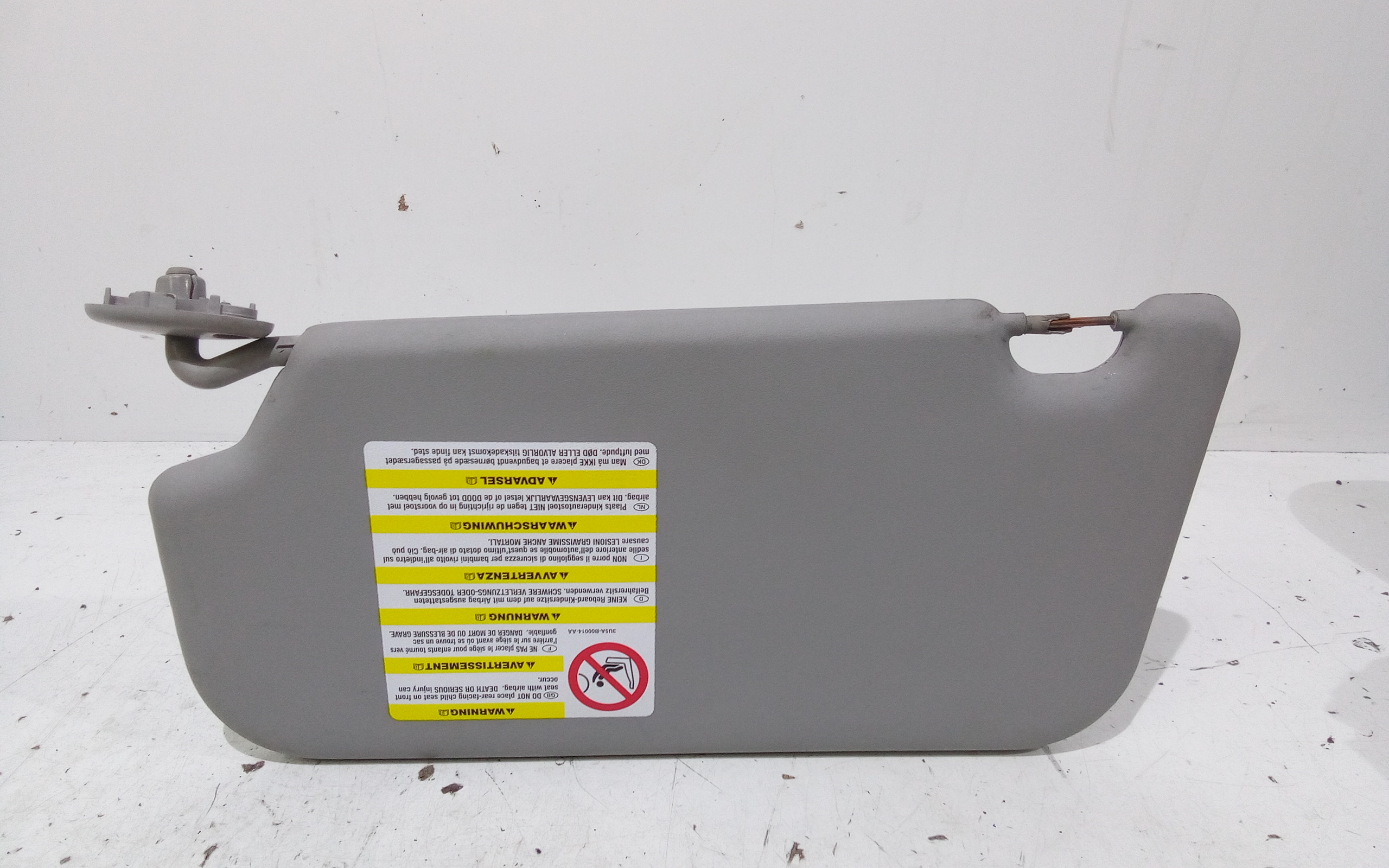 Parasole aletta Lato Passeggero per Ford Fiesta 4 Serie (2002 - 2005)