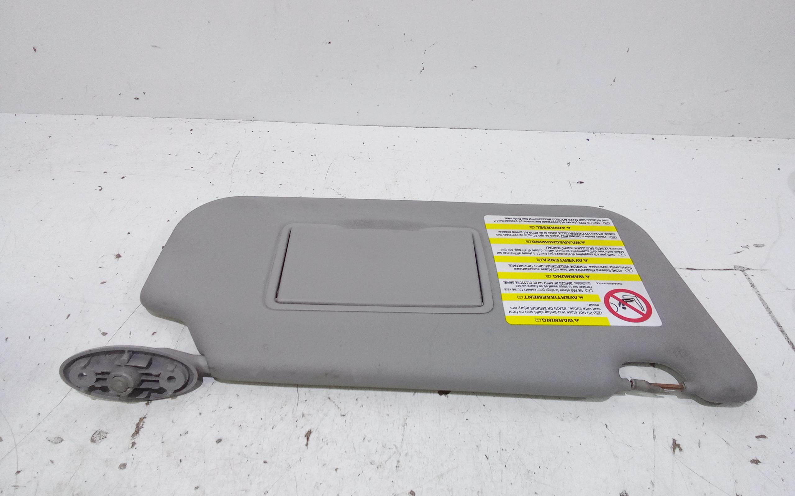 Parasole aletta Lato Passeggero per Ford Fiesta 4 Serie (2002 - 2005)