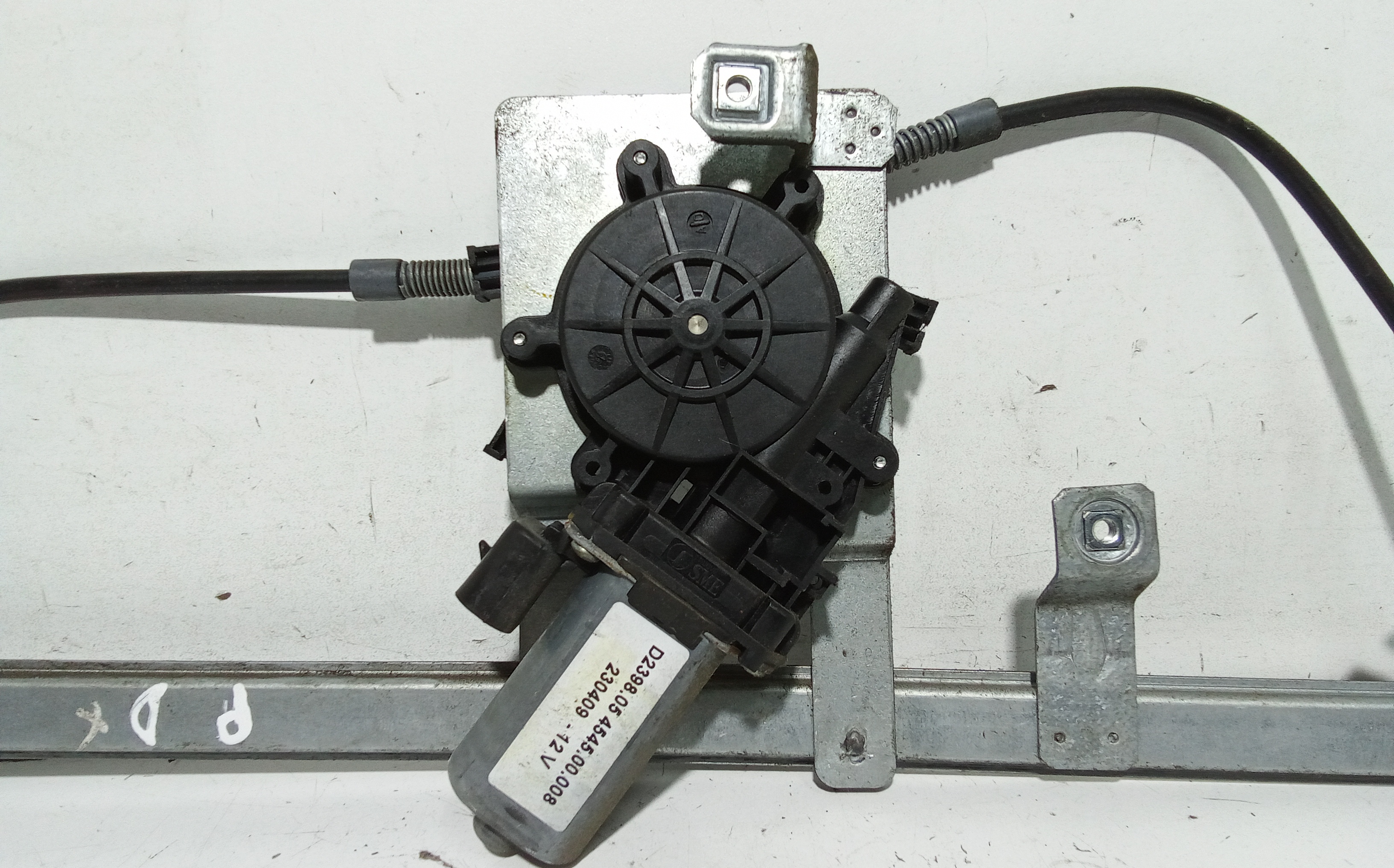 Cremagliera posteriore destra passeggero per Renault Modus 1 Serie (2004 - 2006)