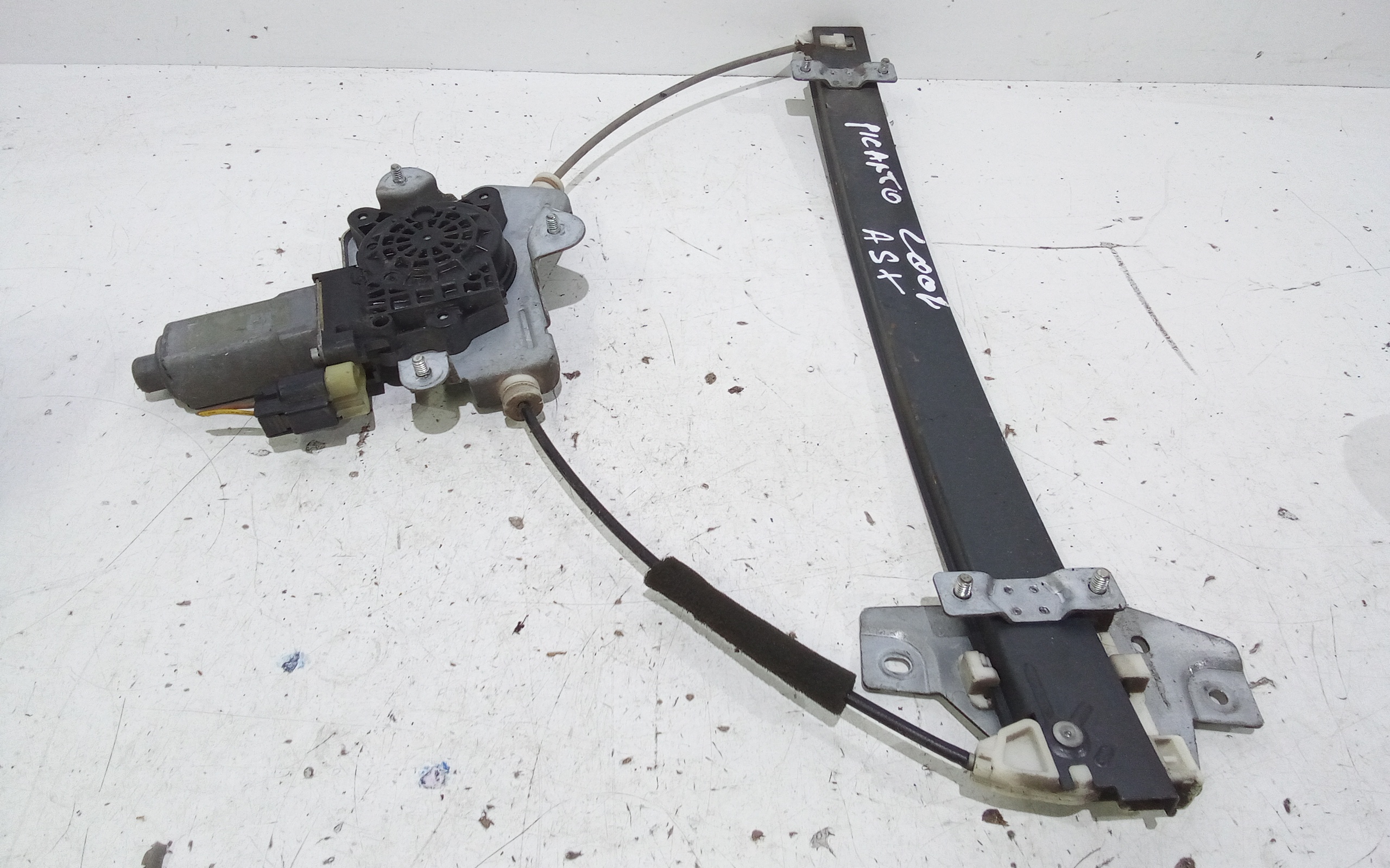 Cremagliera anteriore sinistra Guida per Kia Picanto 1 Serie (2004 - 2008)