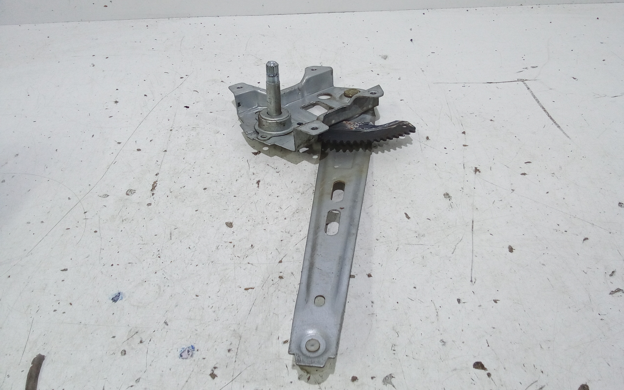 Cremagliera posteriore sinistra guida per Hyundai Getz 1 Serie (2002 - 2005)