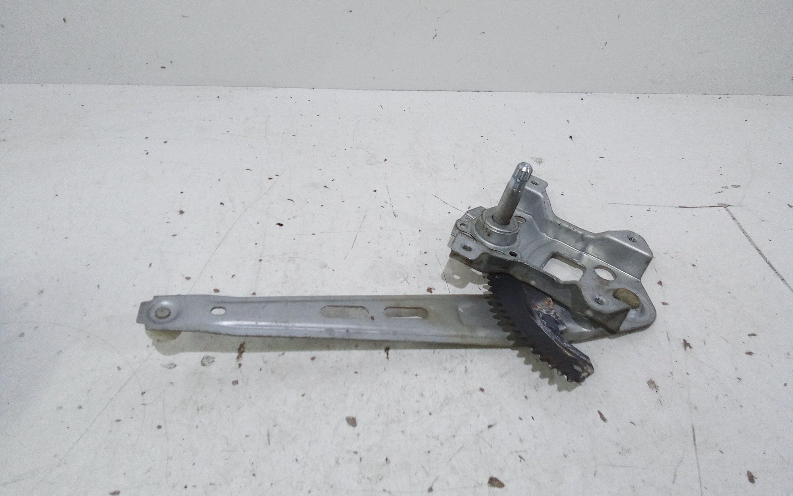 Cremagliera posteriore sinistra guida per Hyundai Getz 1 Serie (2002 - 2005)