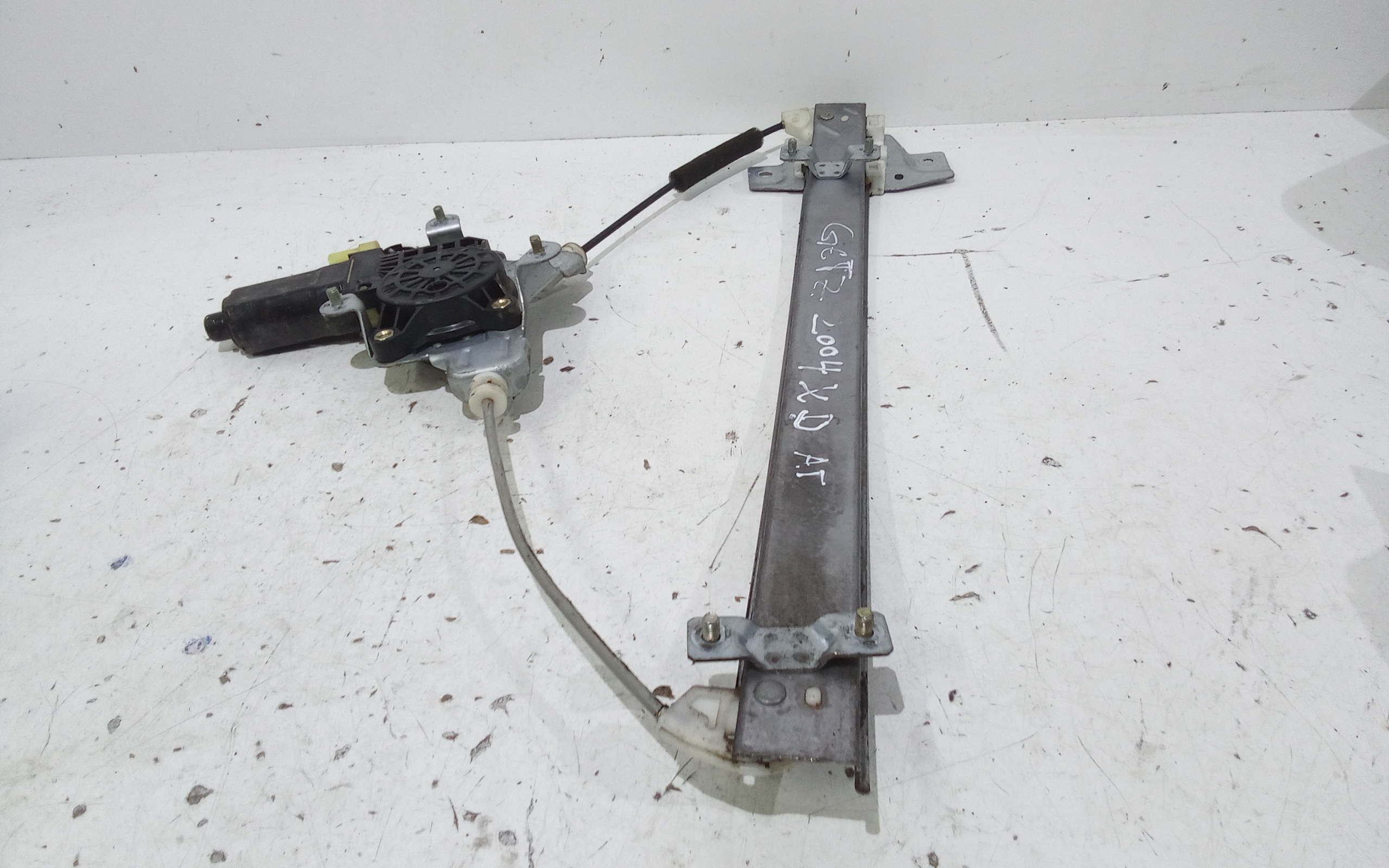 Cremagliera anteriore destra passeggero per Hyundai Getz 1 Serie (2002 - 2005)