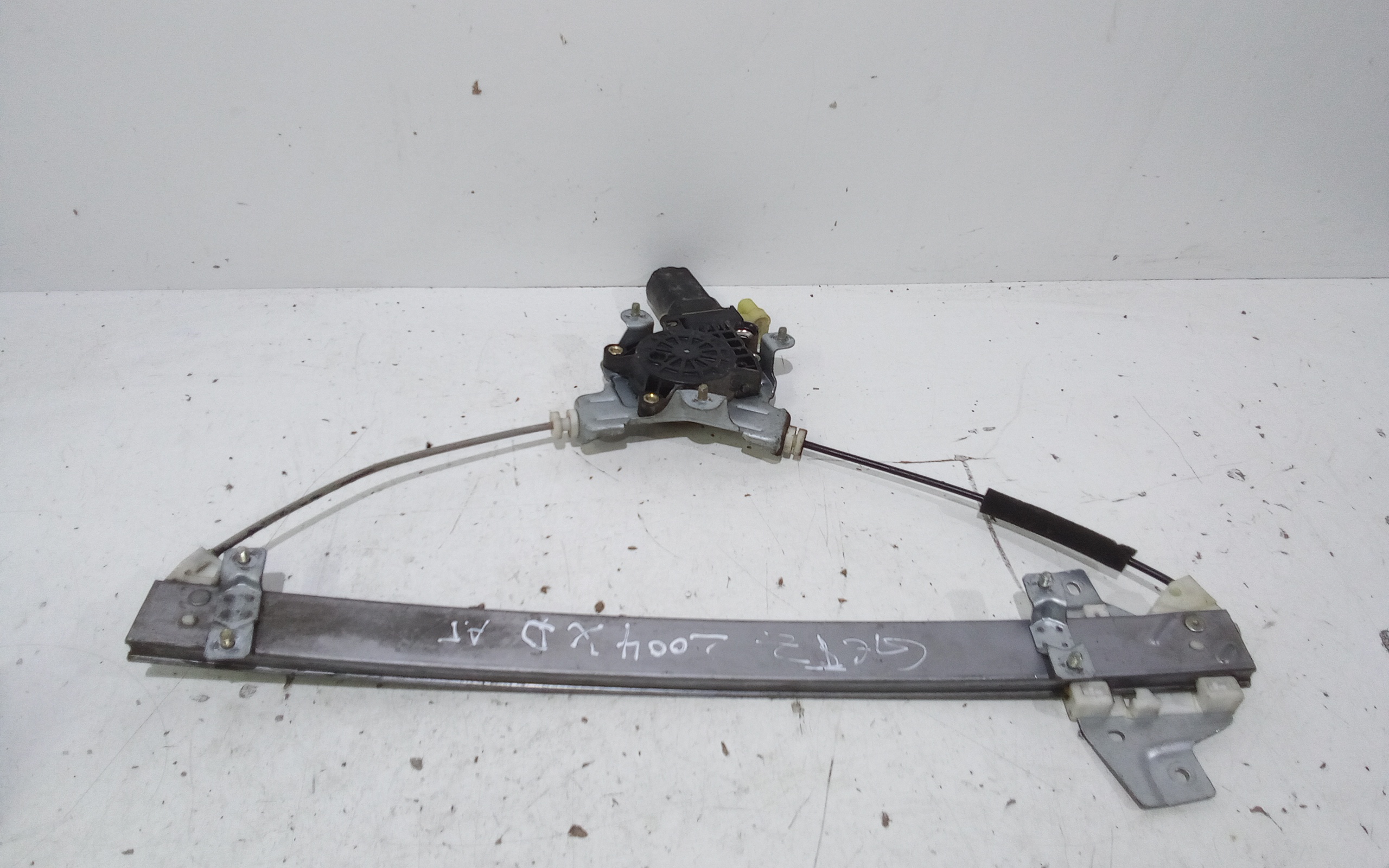 Cremagliera anteriore destra passeggero per Hyundai Getz 1 Serie (2002 - 2005)