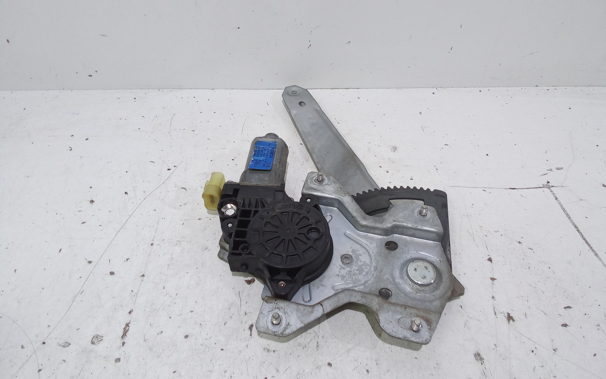 Cremagliera posteriore sinistra guida per Kia Picanto 1 Serie (2004 - 2008)