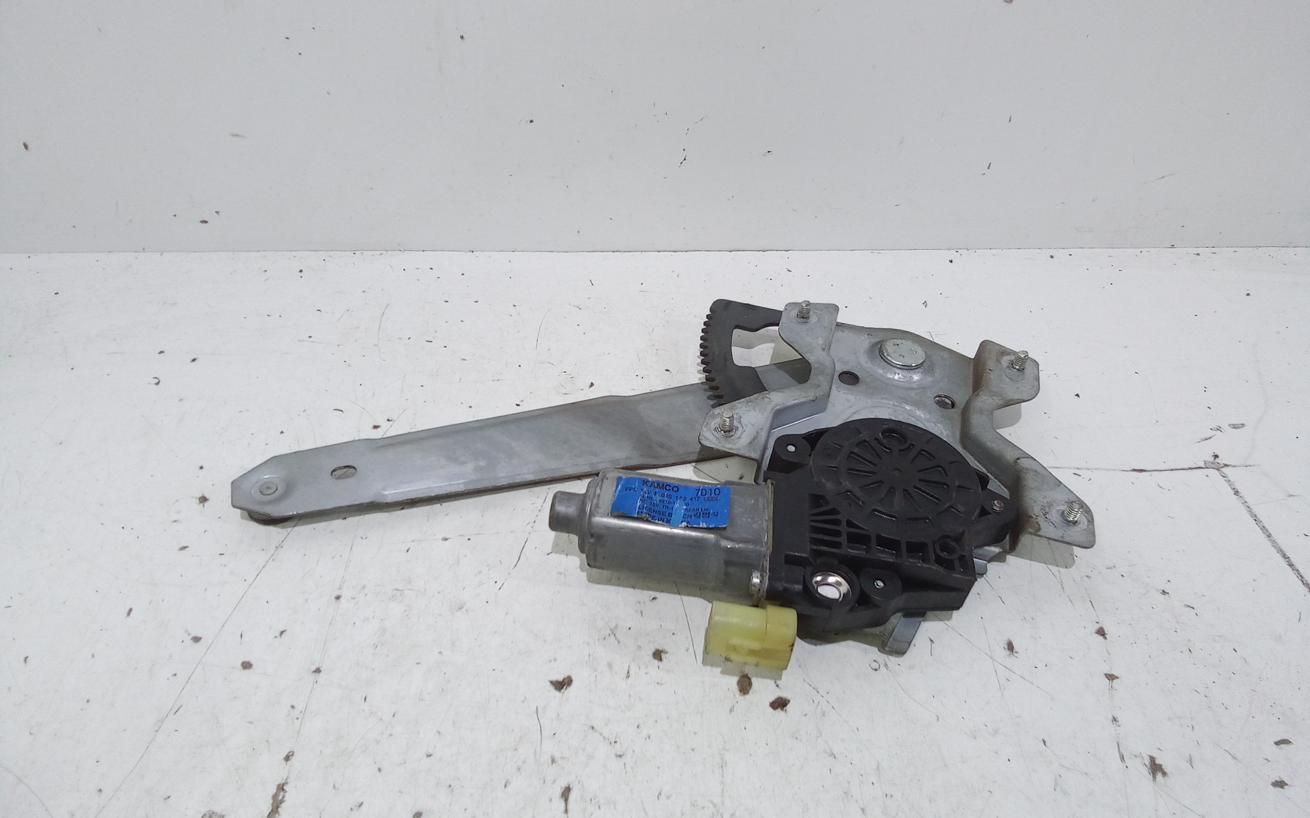 Cremagliera posteriore sinistra guida per Kia Picanto 1 Serie (2004 - 2008)