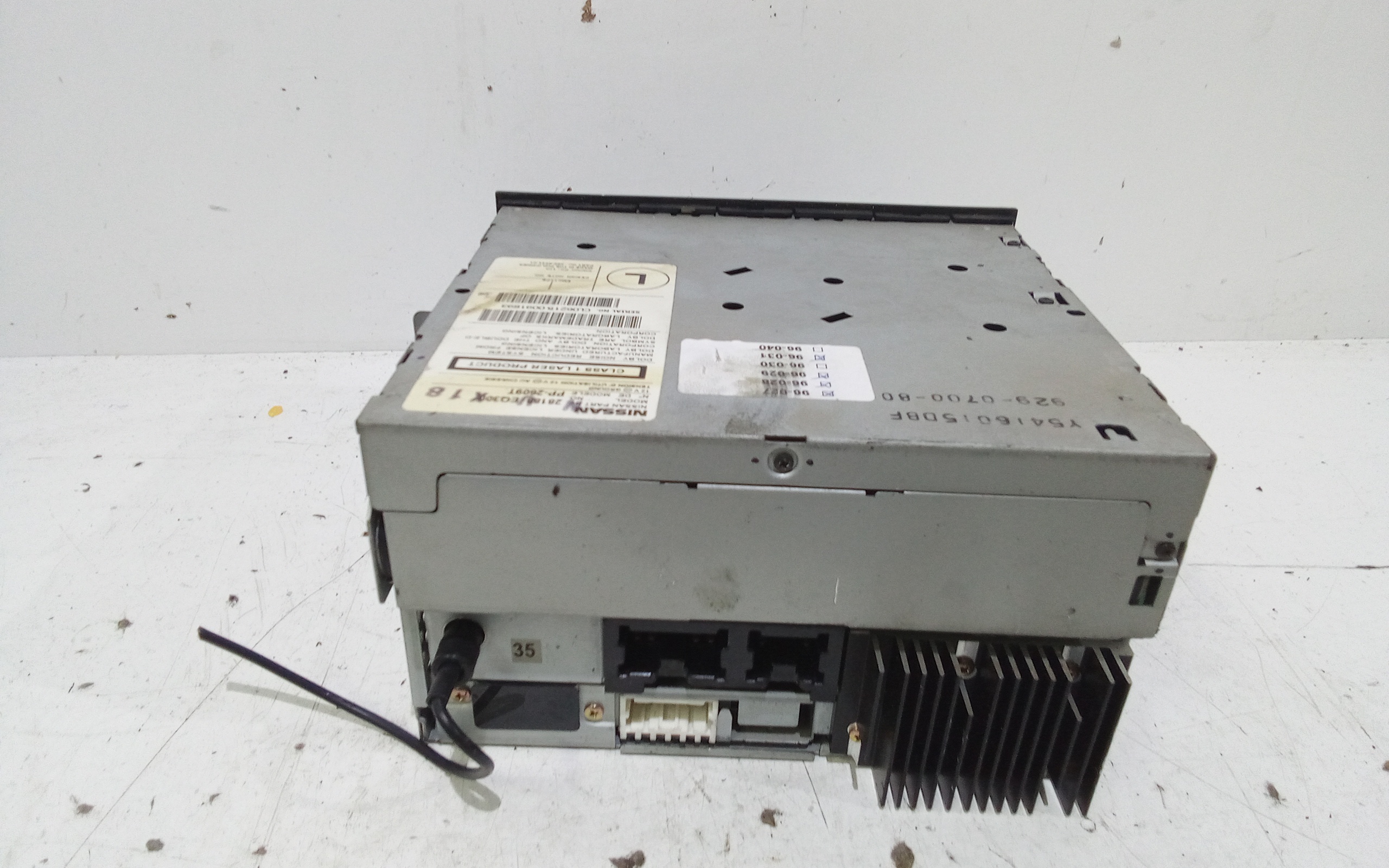 Autoradio per Nissan X-trail 1 Serie (2001 - 2007)