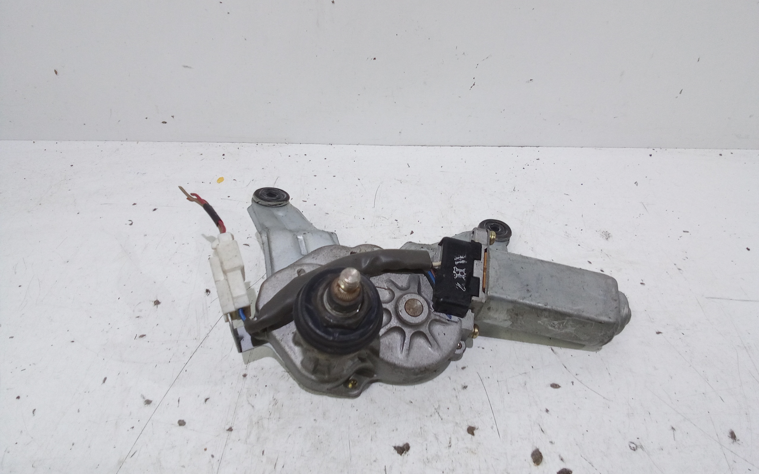 Motorino Tergicristallo Posteriore per Hyundai Getz 1 Serie (2002 - 2005)