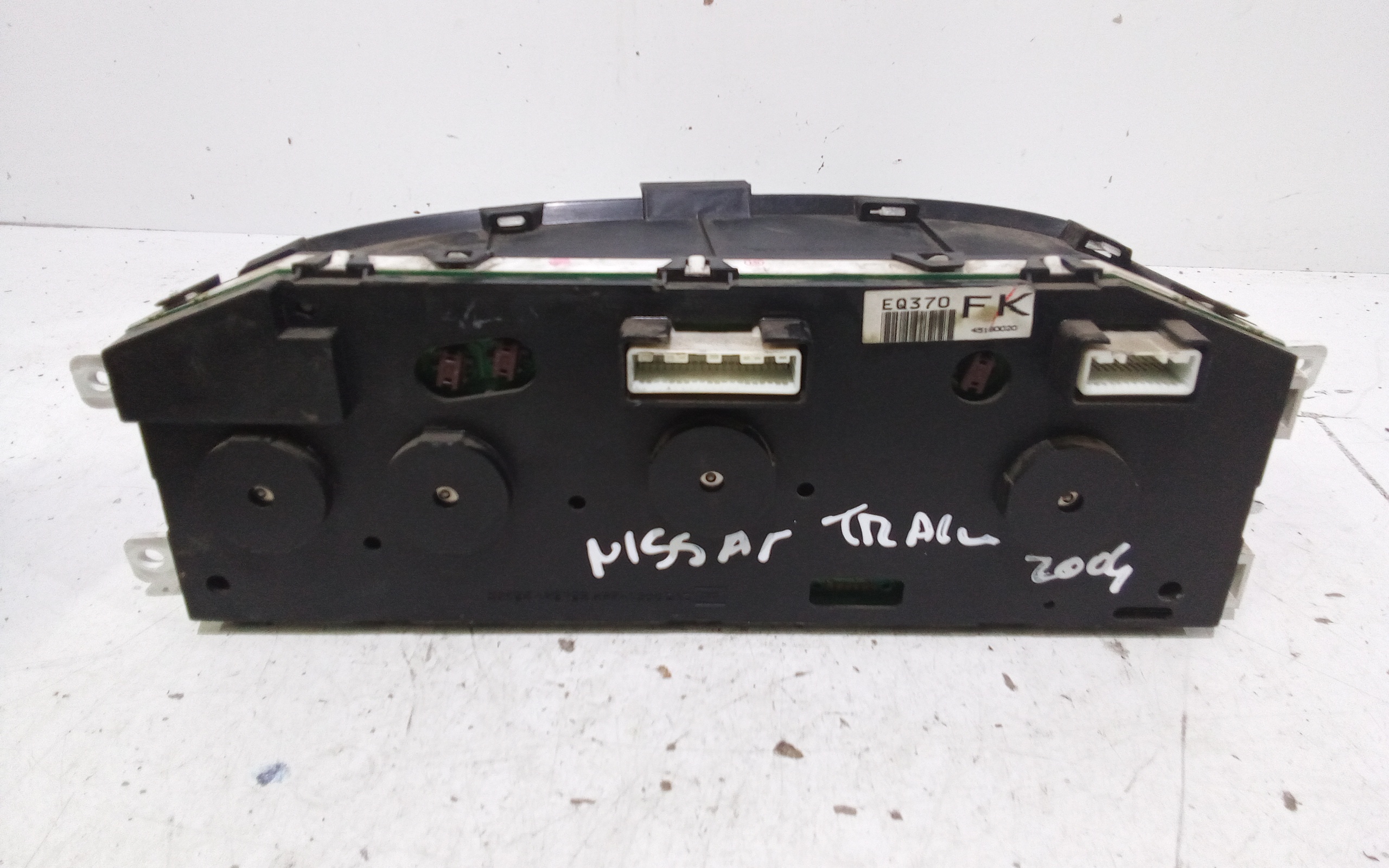 Quadro Strumenti per Nissan X-trail 1 Serie (2001 - 2007)