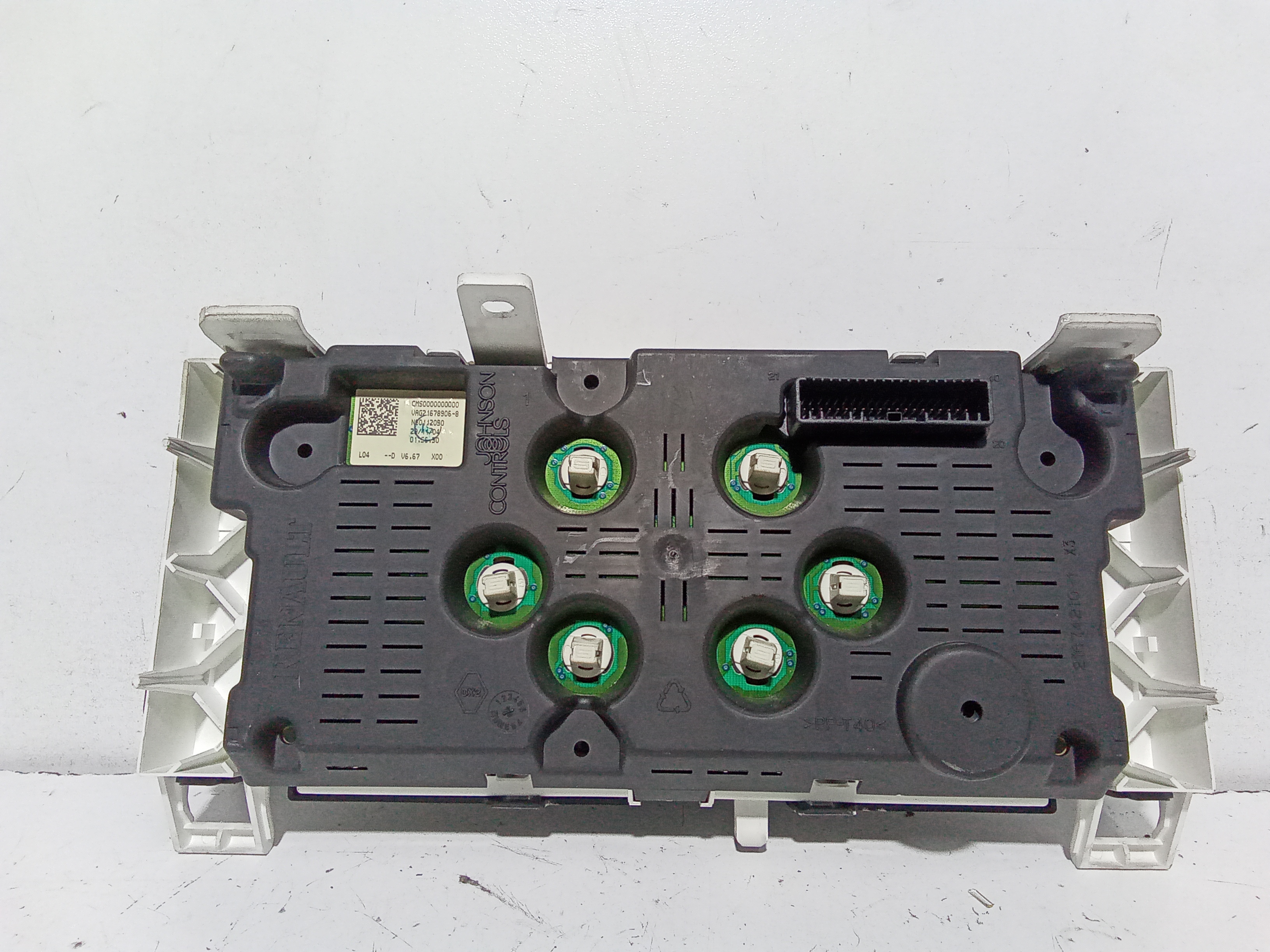 Quadro Strumenti per Renault Modus 1 Serie (2004 - 2006)
