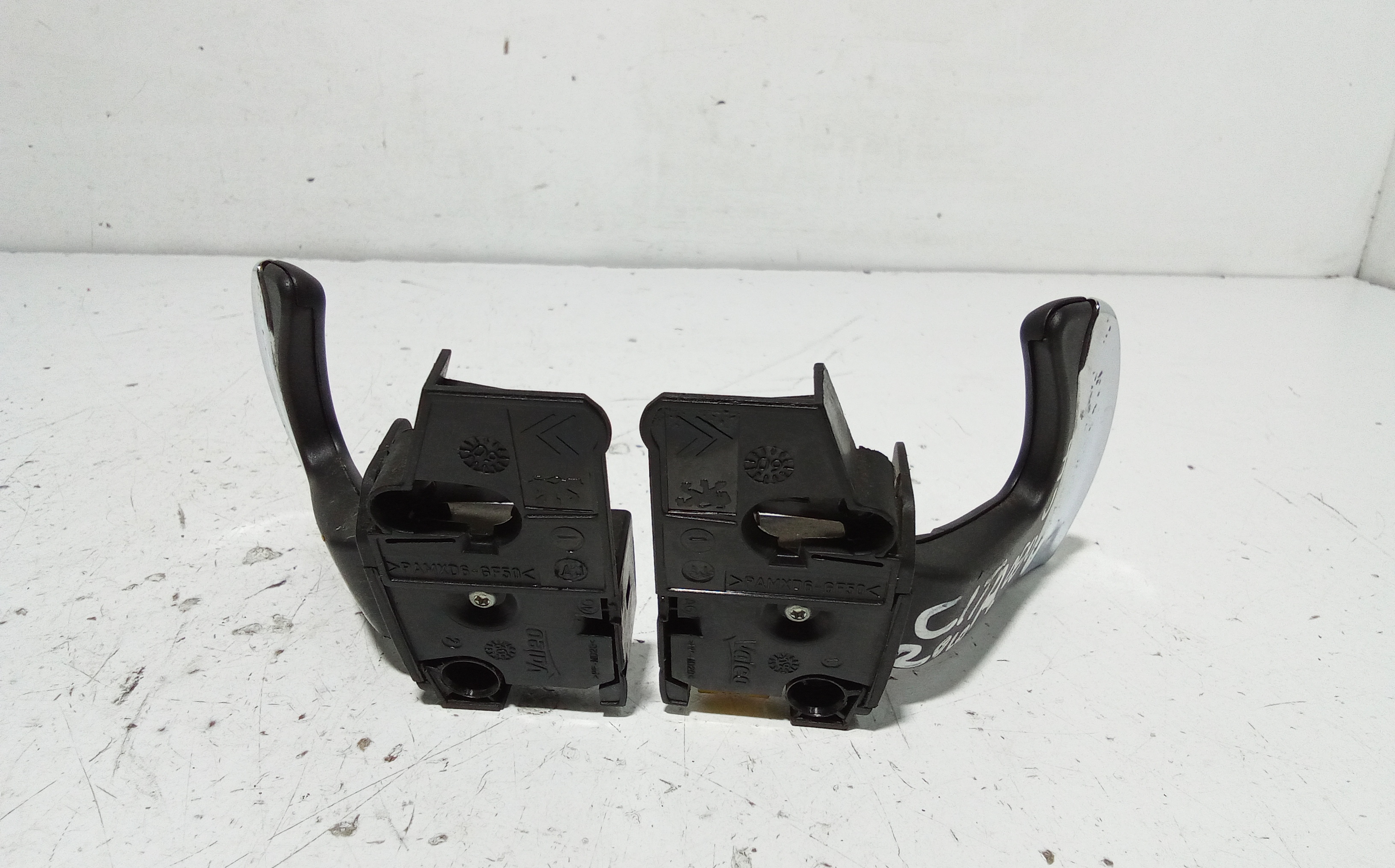 Comandi cambio al volante per Citroen C4 Picasso (06>13) Mk1 (2006 - 2013)