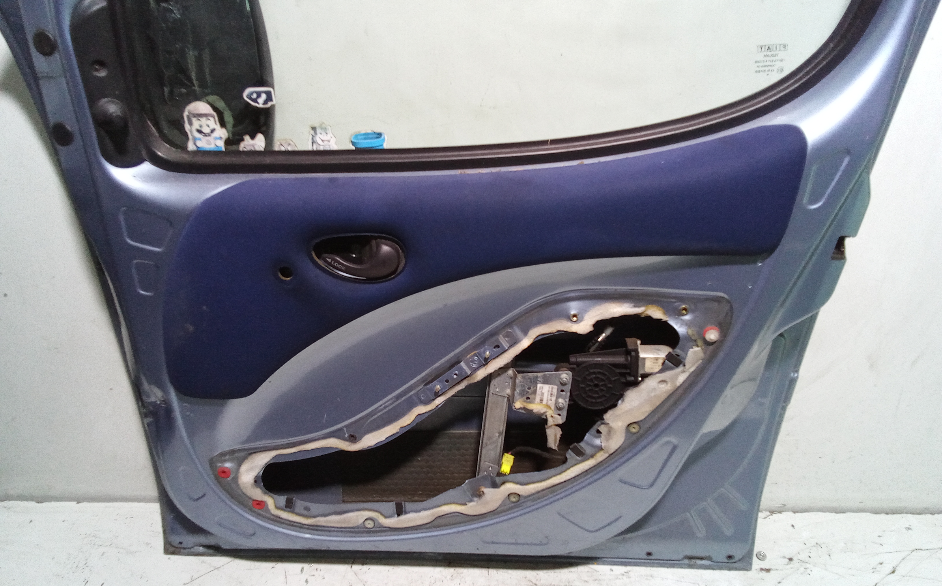 Portiera anteriore Destra per Fiat Dobl 1 Serie