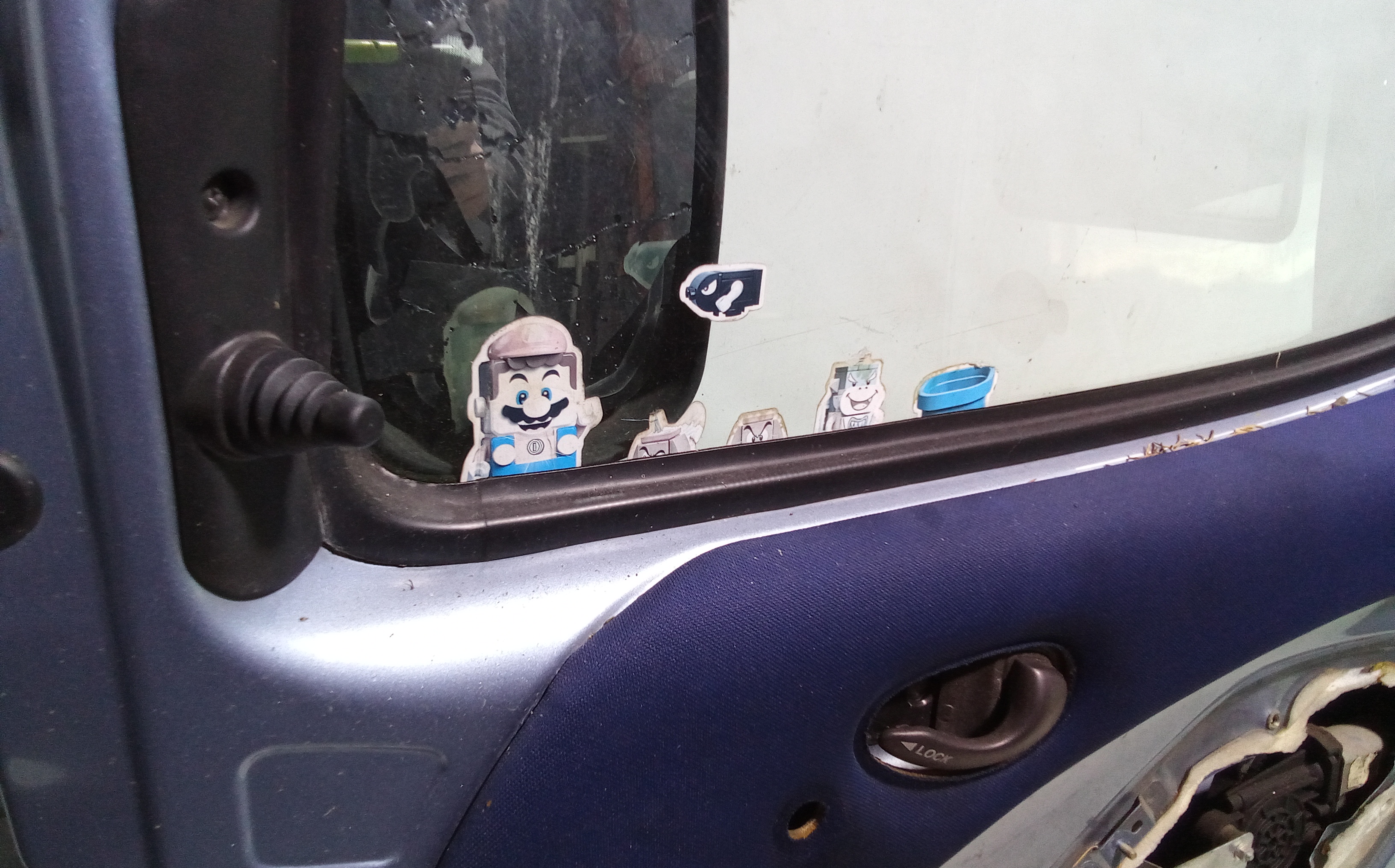 Portiera anteriore Destra per Fiat Dobl 1 Serie