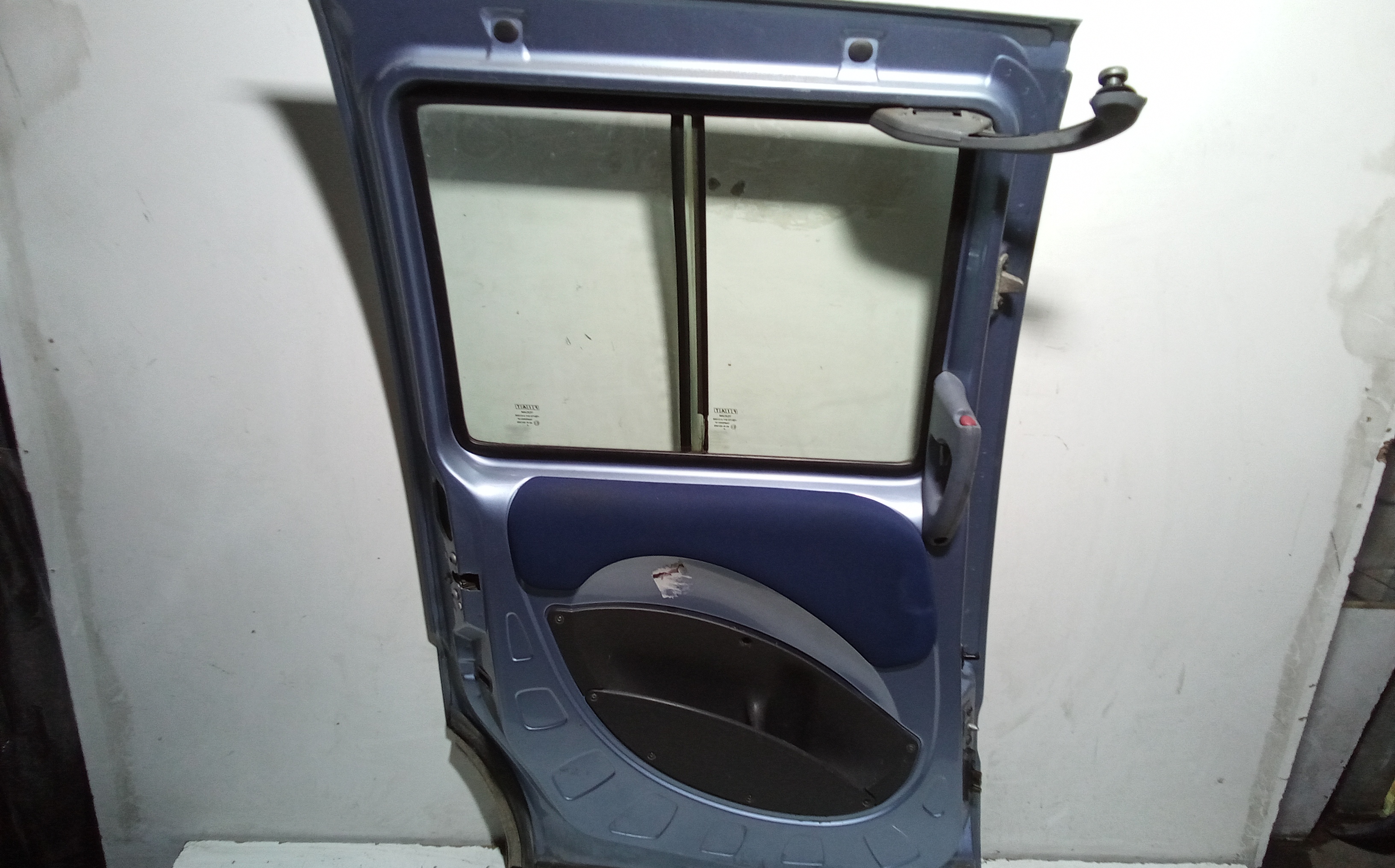 Porta laterale vetrata per Fiat Dobl 1 Serie