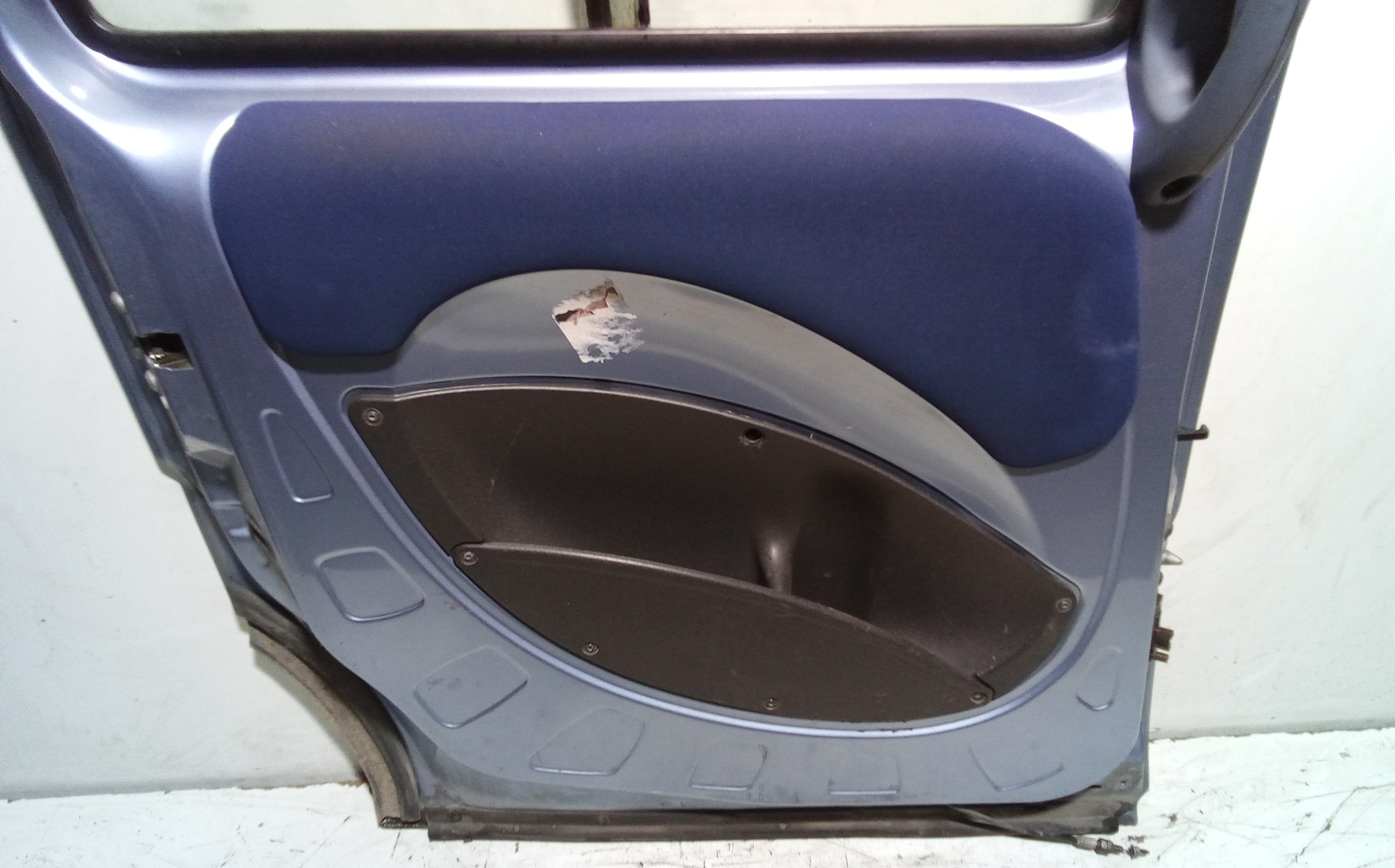 Porta laterale vetrata per Fiat Dobl 1 Serie