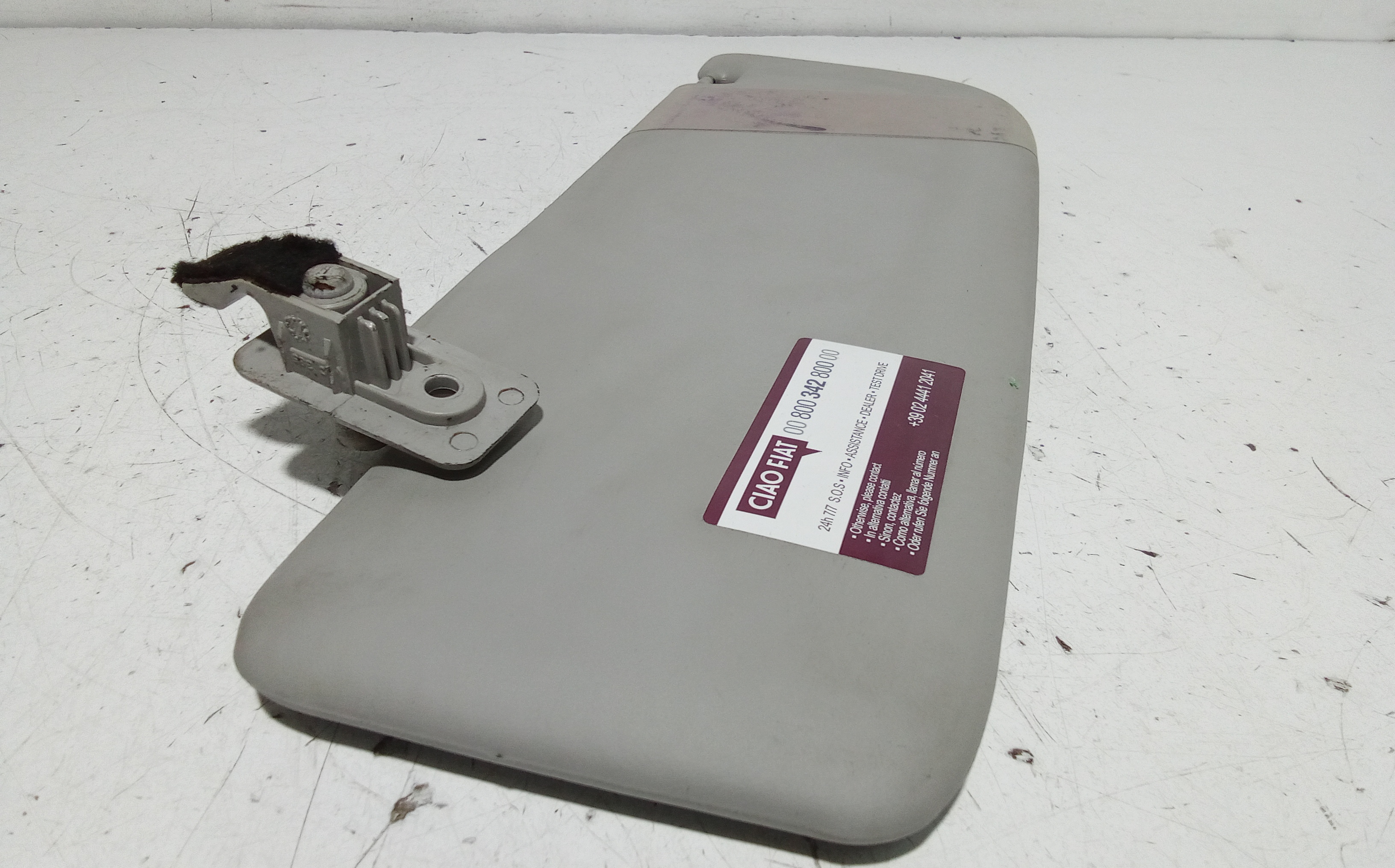 Parasole aletta anteriore Lato Guida per Fiat Qubo 1� Serie (2008 - In produzione)