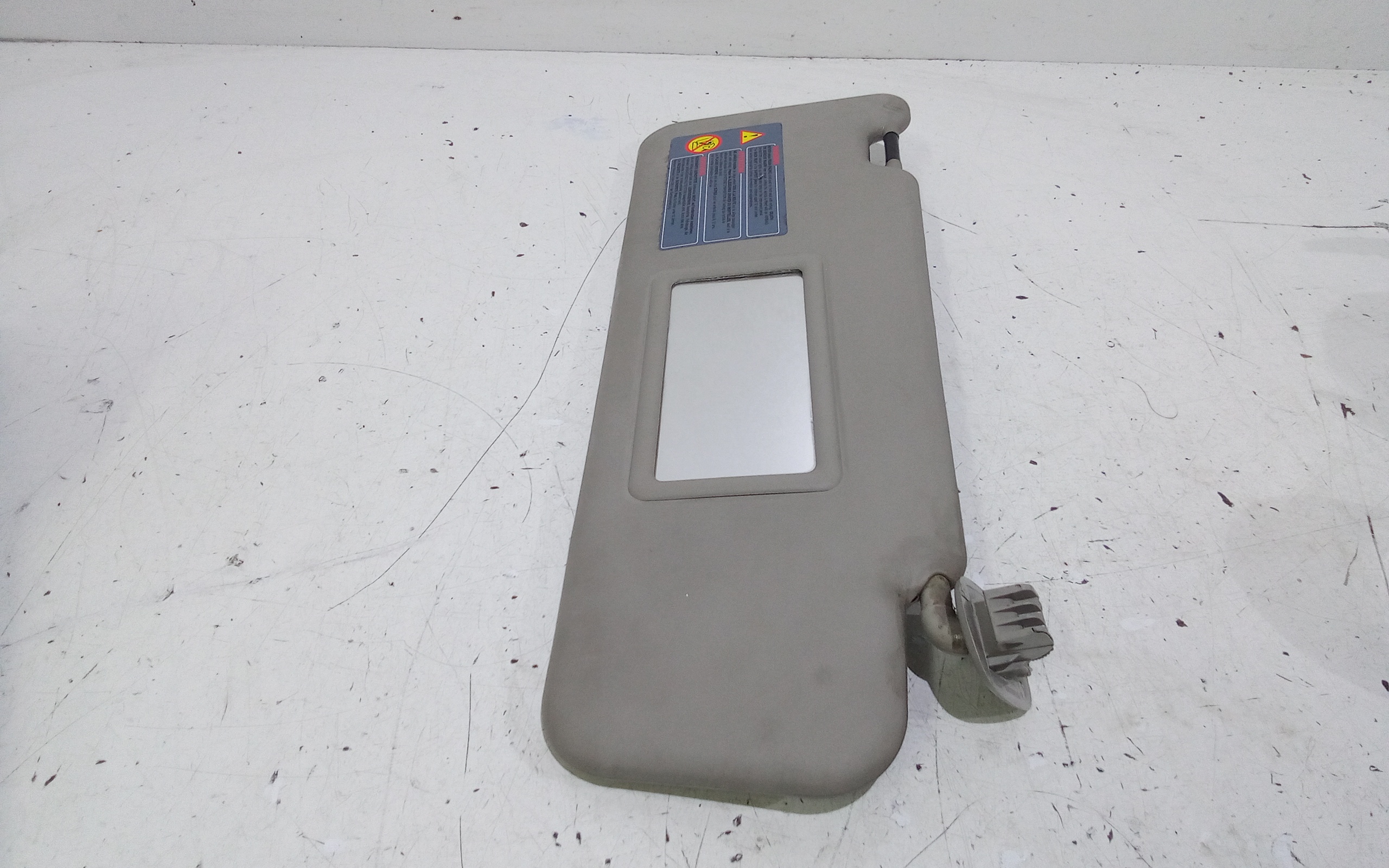 Parasole aletta Lato Passeggero per Dacia Sandero 1 Serie (2008 - 2012)