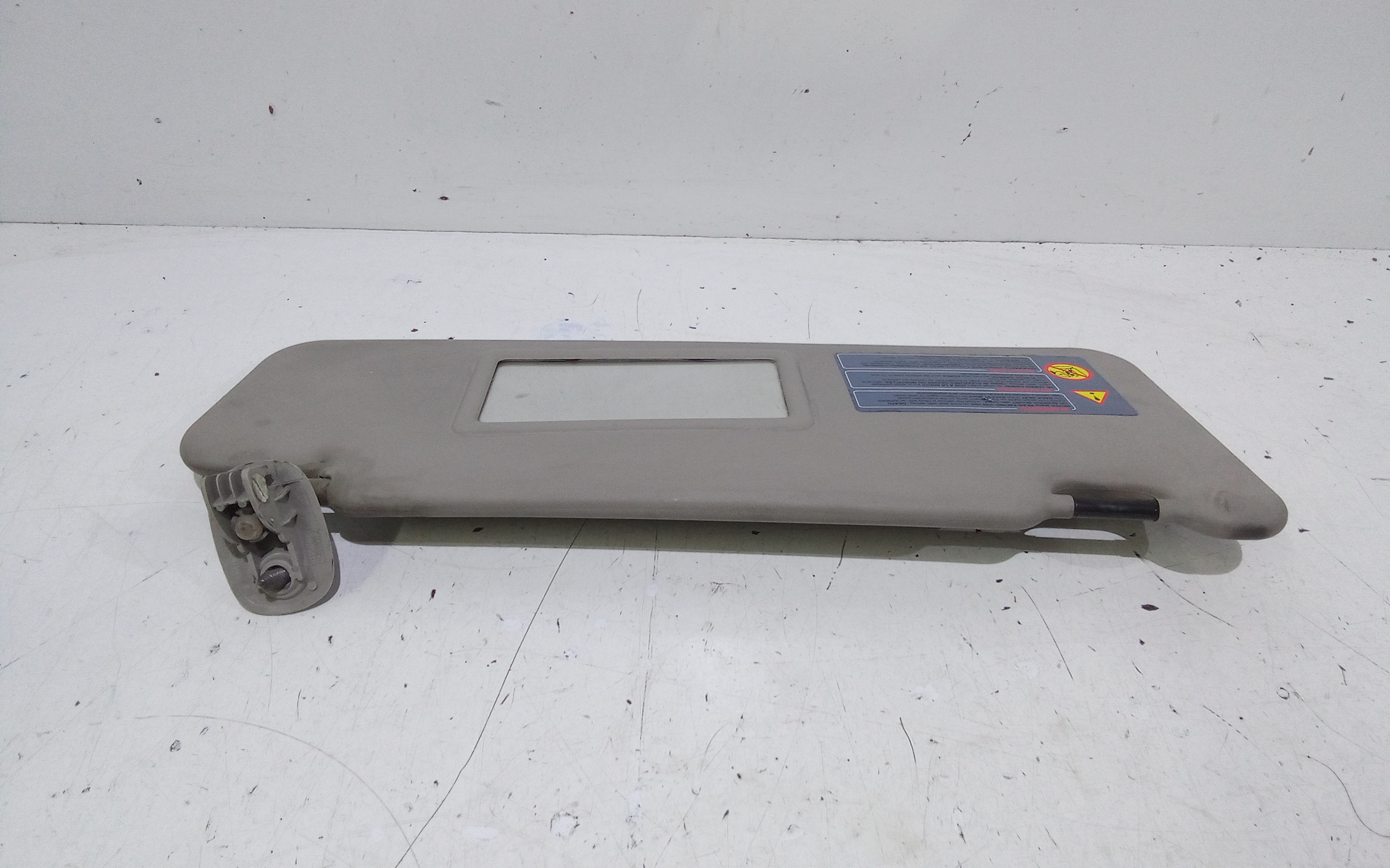 Parasole aletta Lato Passeggero per Dacia Sandero 1 Serie (2008 - 2012)