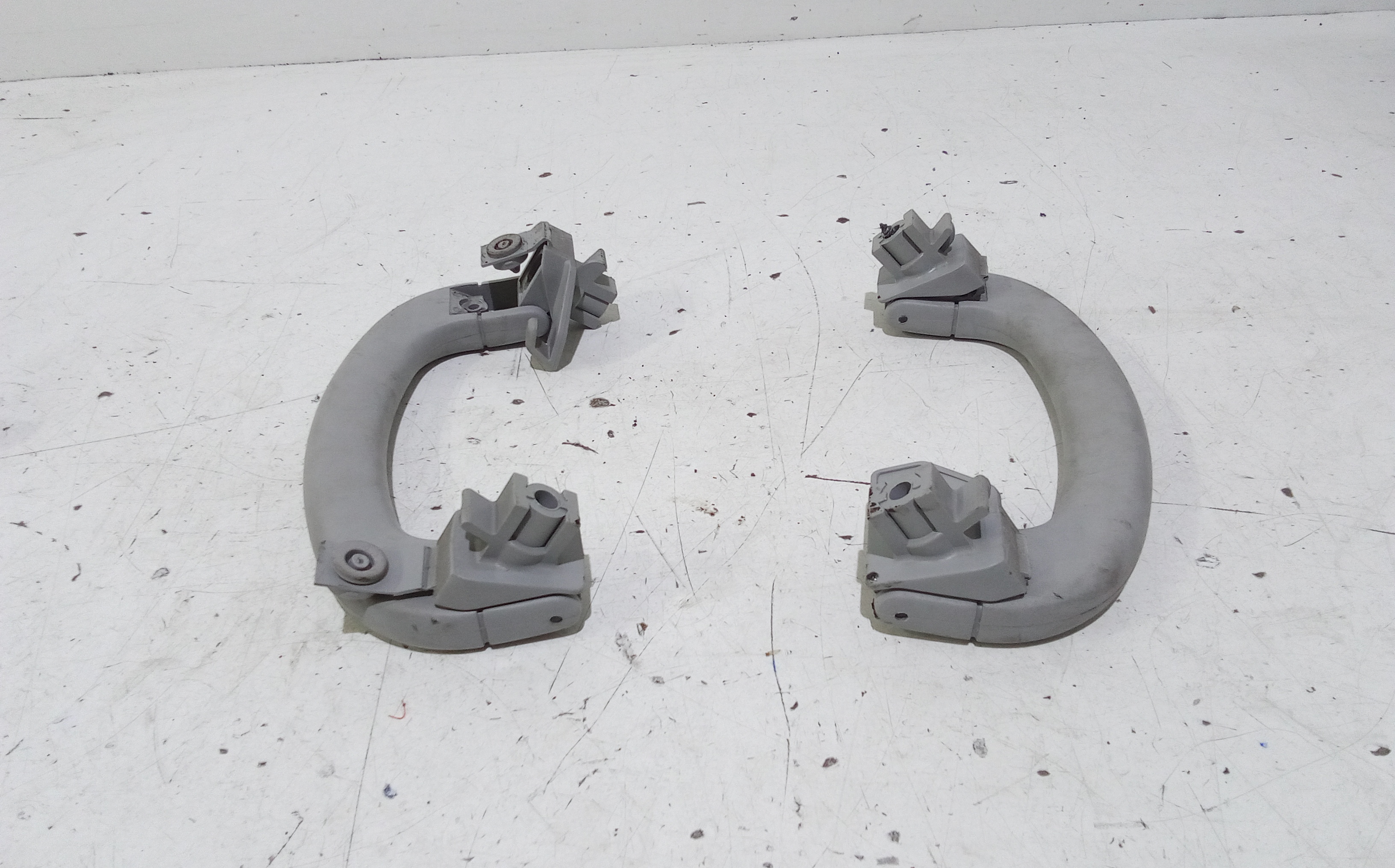 Maniglie Tetto per Fiat Qubo 1 Serie (2008 - In produzione)