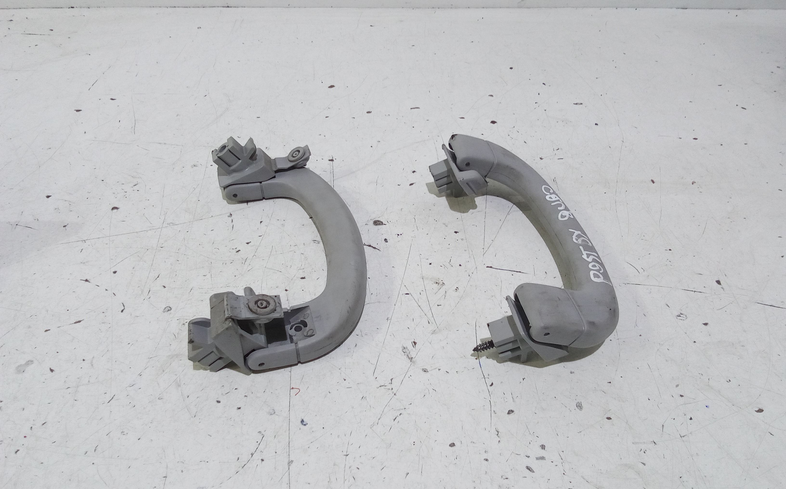 Maniglie Tetto per Fiat Qubo 1 Serie (2008 - In produzione)